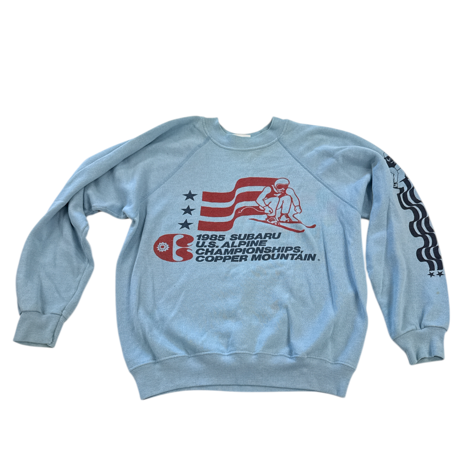 Vintage 1985 Subaru Alpine Ski Championships Sweatshirt