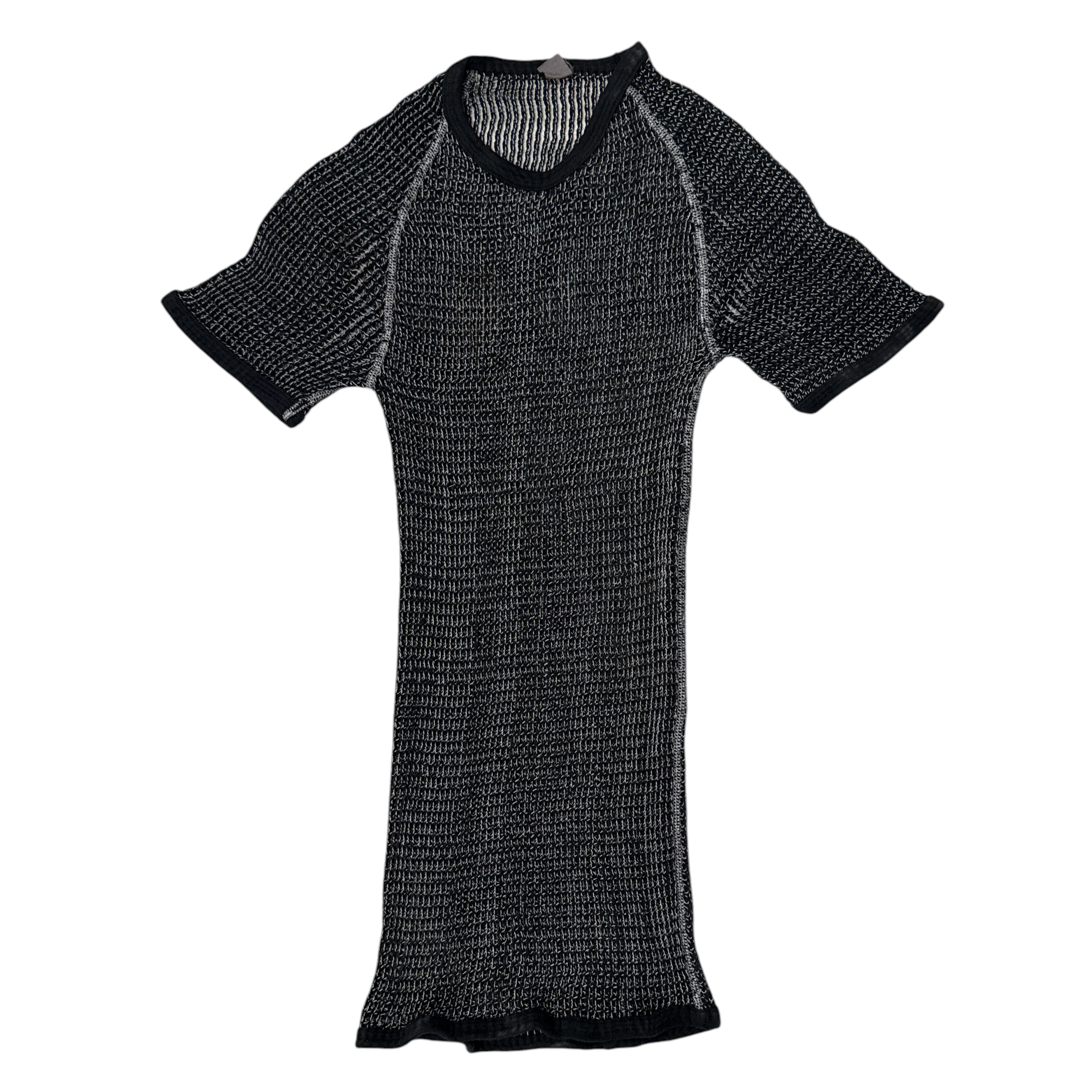 OVERDYED DANISH NET SHIRT
