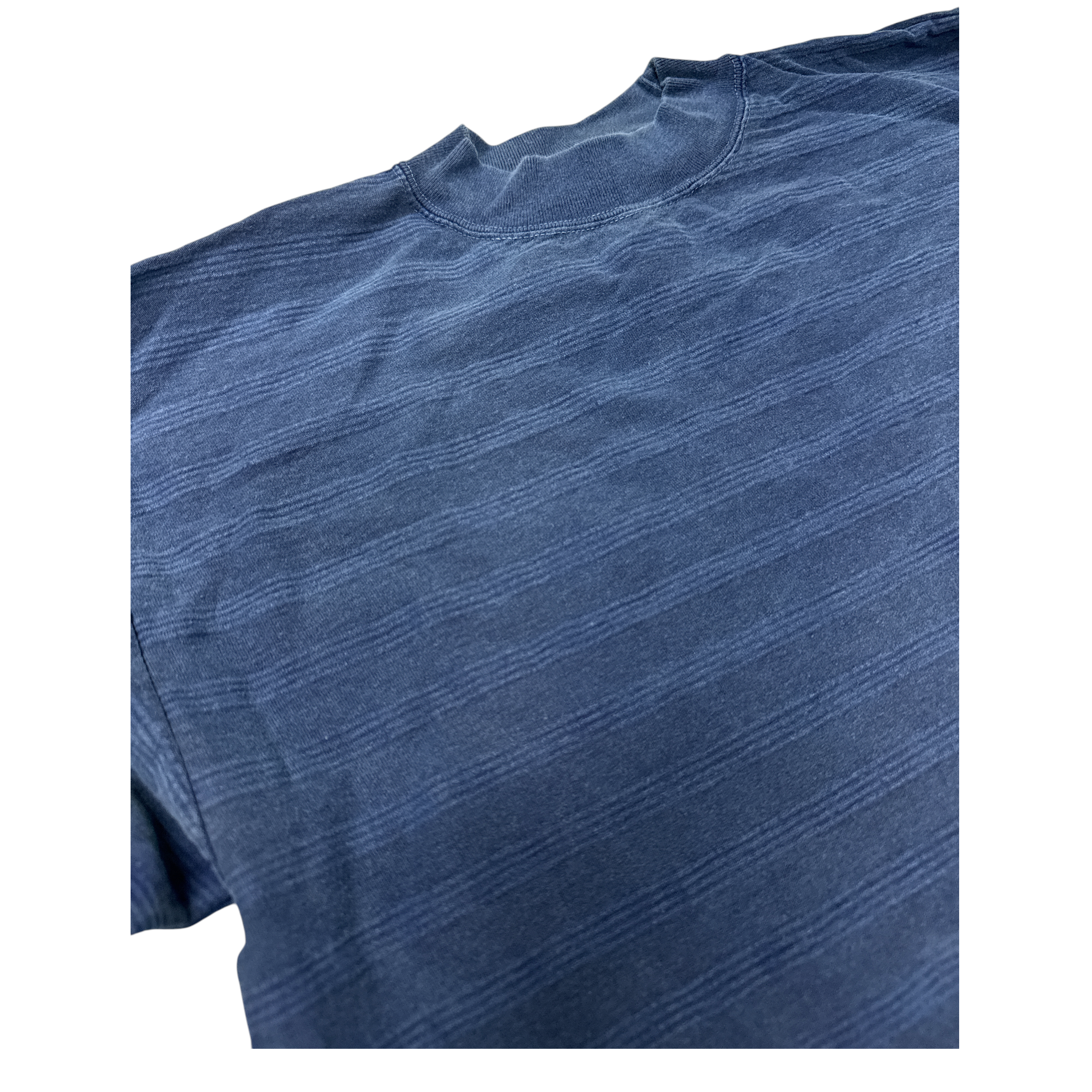 Deadstock Embossed Striped Shirt