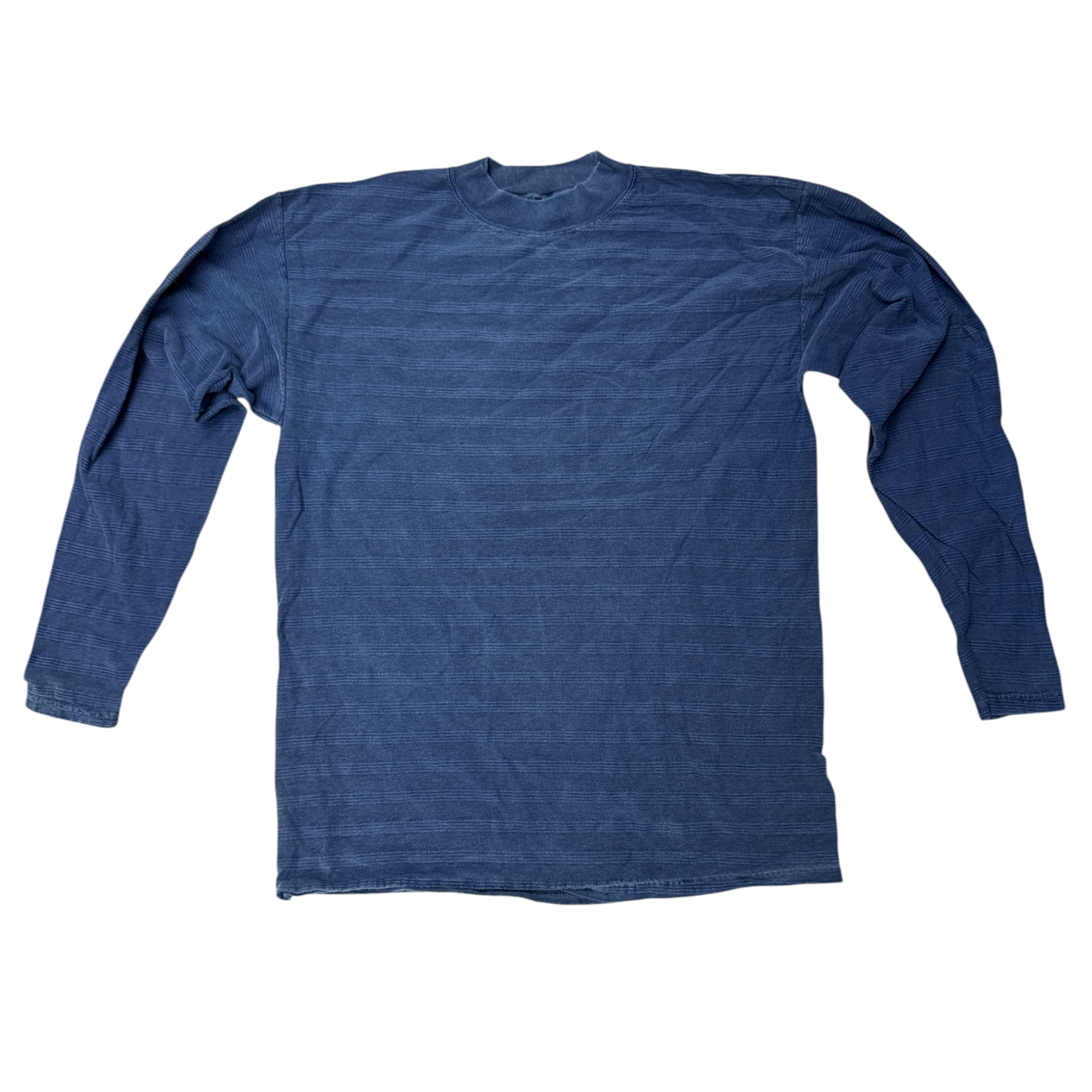 Deadstock Embossed Striped Shirt