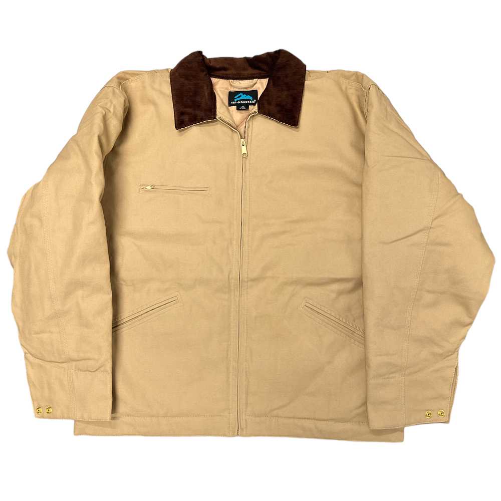 DEADSTOCK CANVAS WORK JACKET — My Best Vintage Life Podcast
