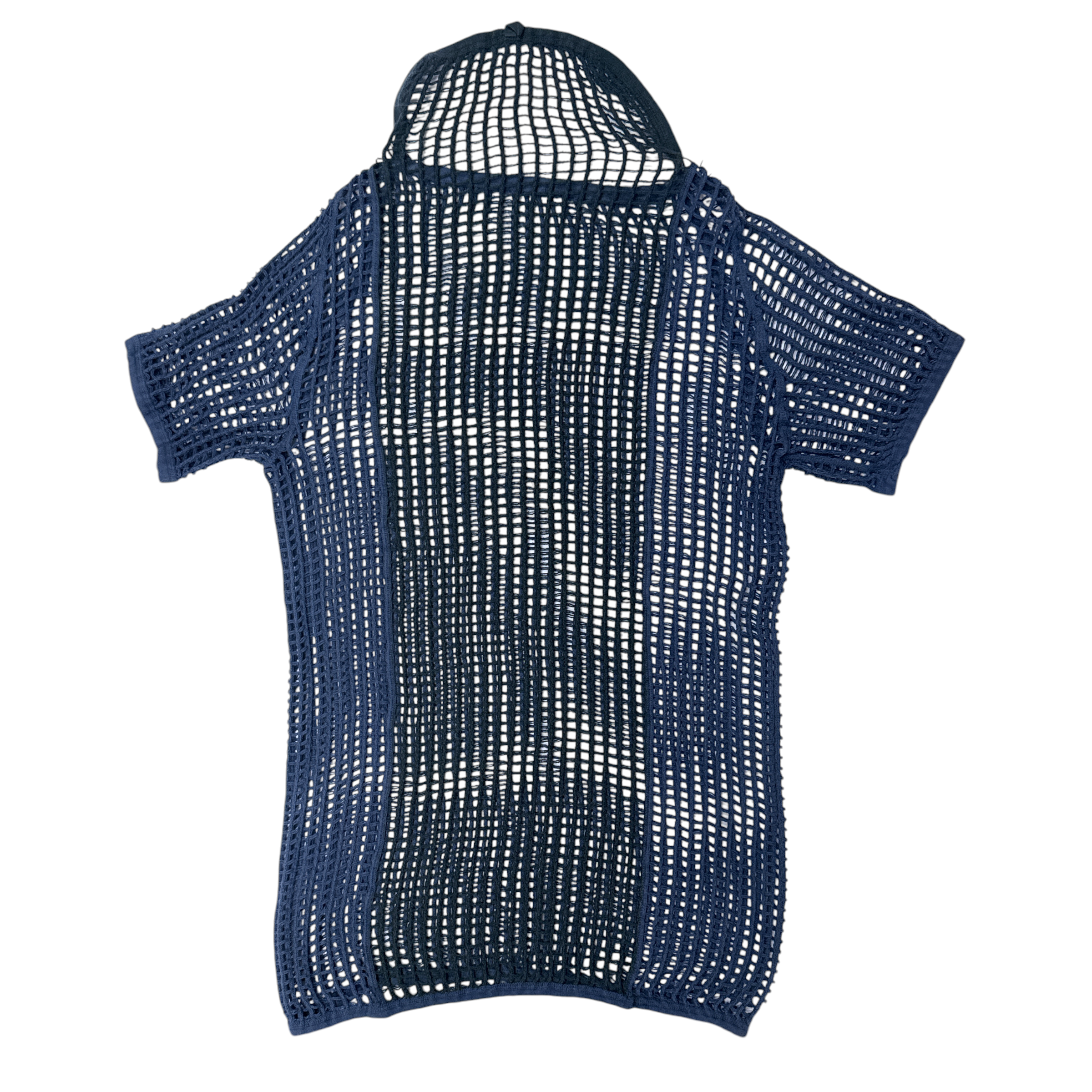 OVERDYED SWEDISH NET SHIRT