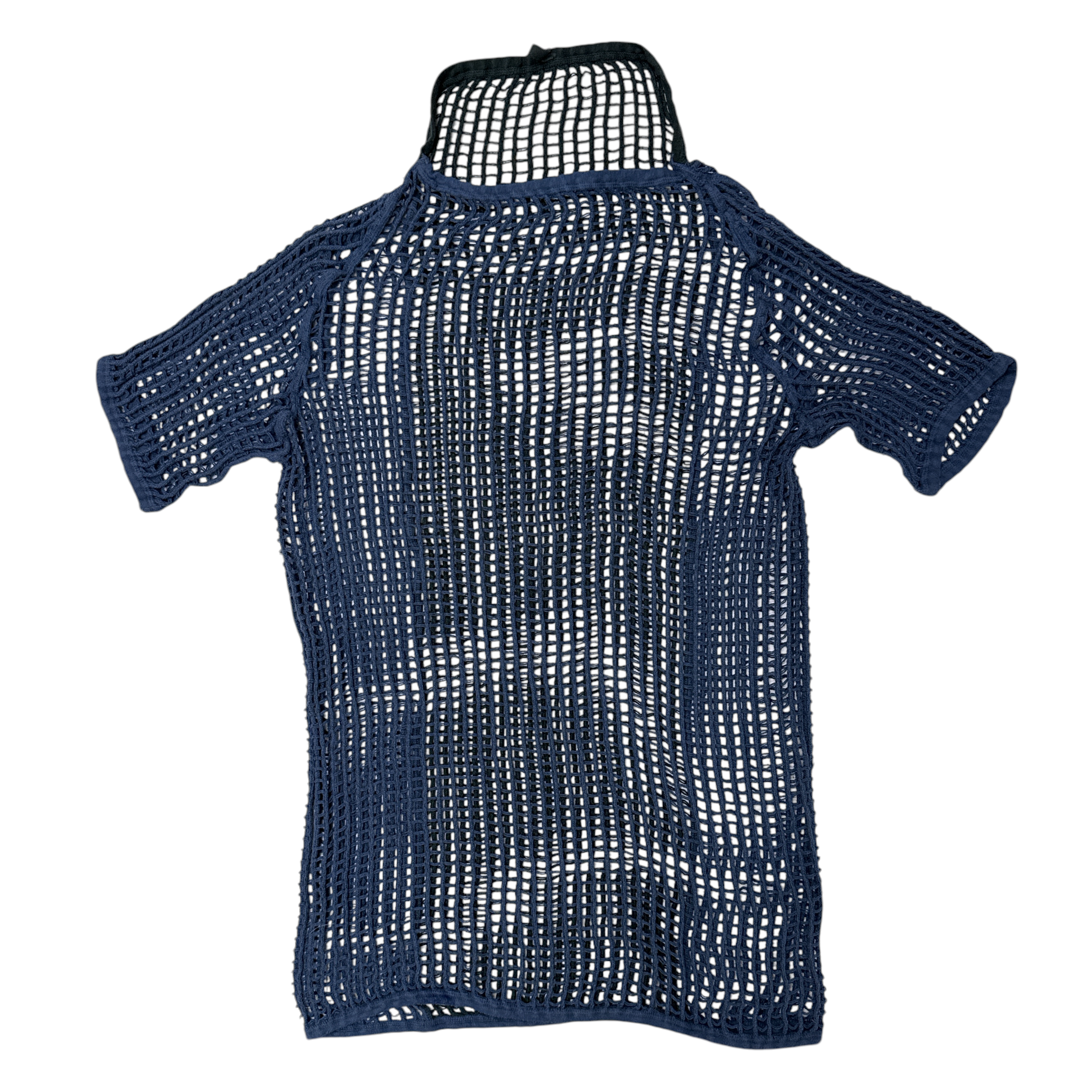 OVERDYED SWEDISH NET SHIRT