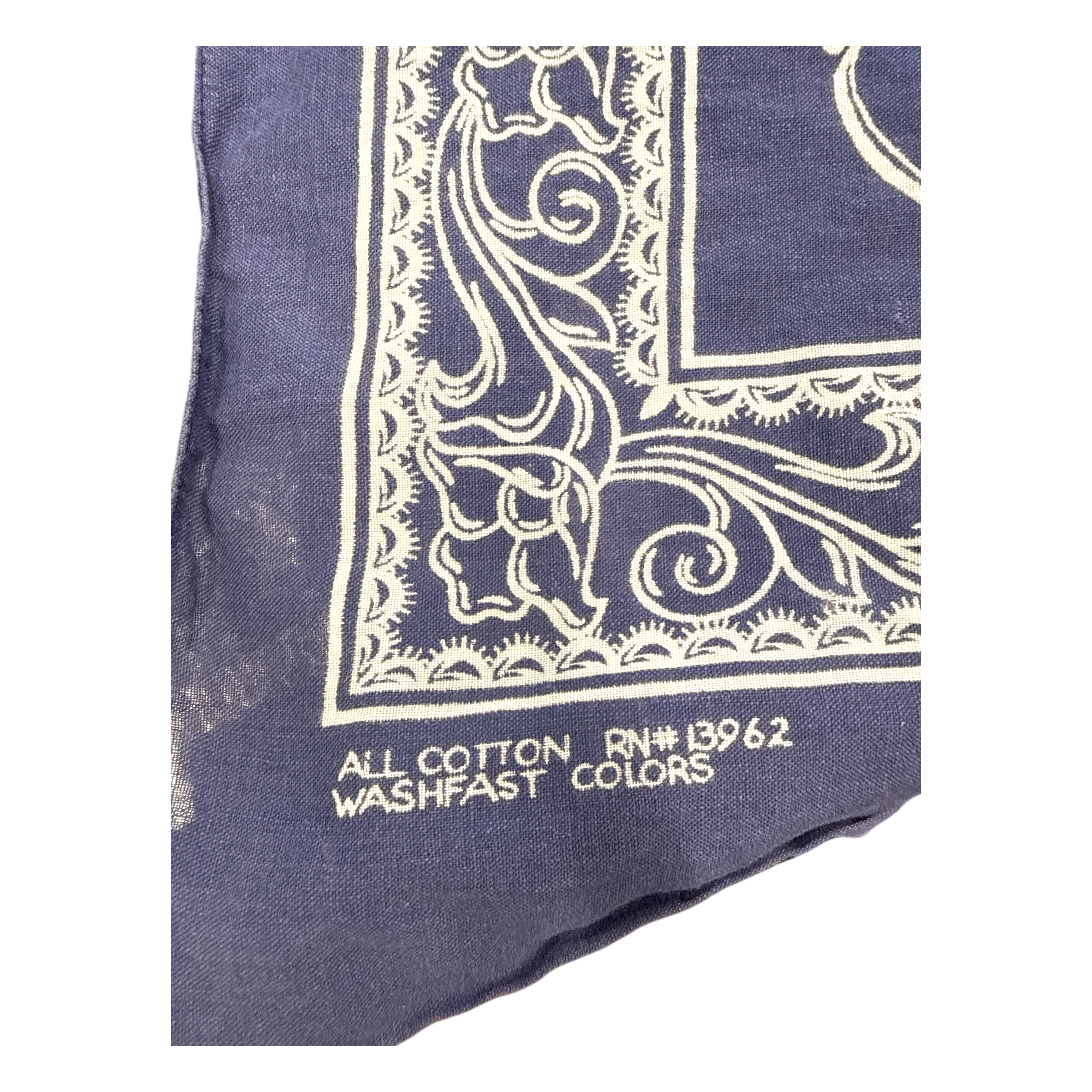 VINTAGE 1960S COWBOY BANDANA