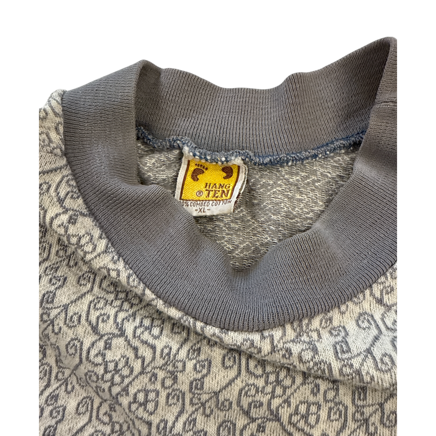 Vintage 1970s Hang Ten Knit Top