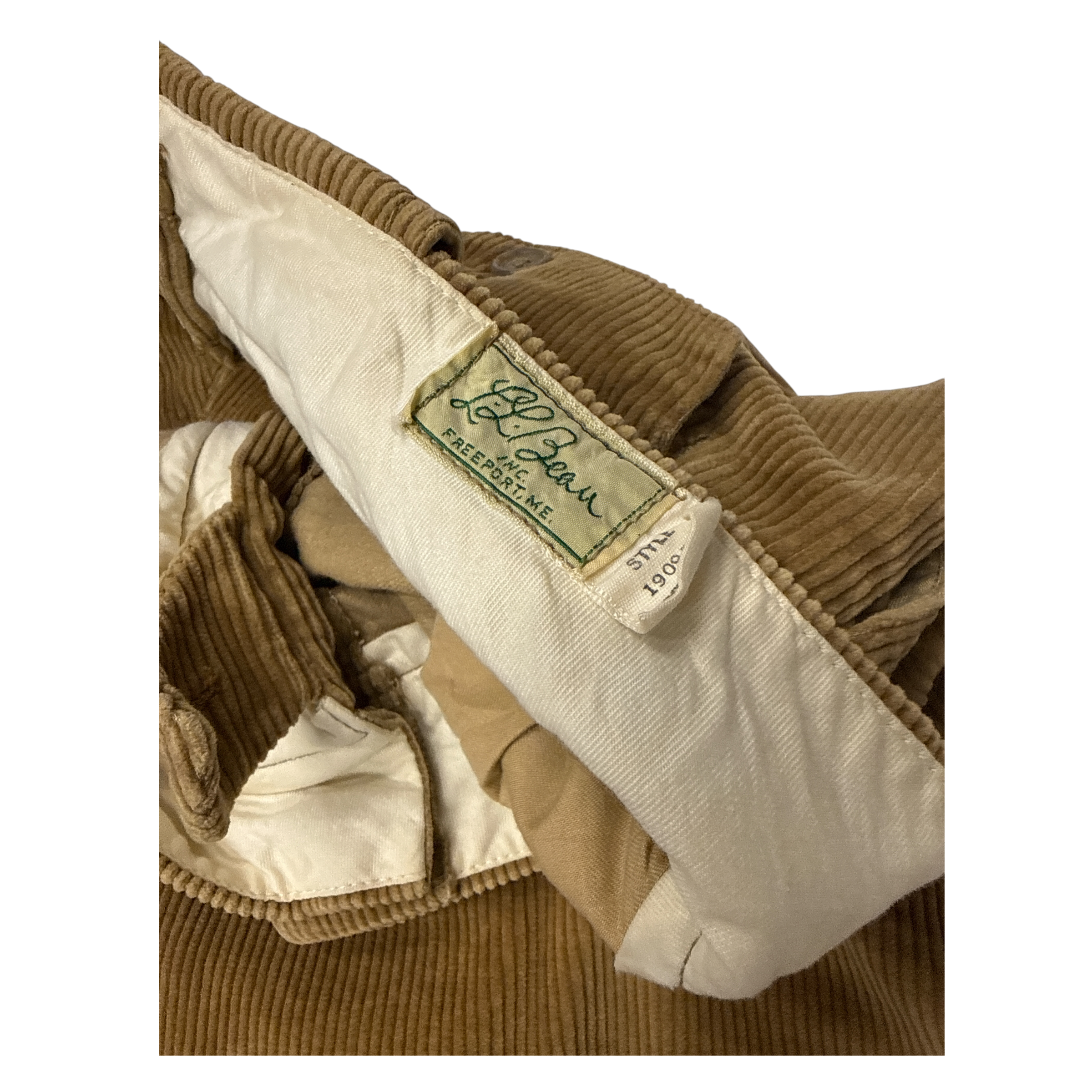 1950s CORDUROY LL BEAN HUNTING PANTS