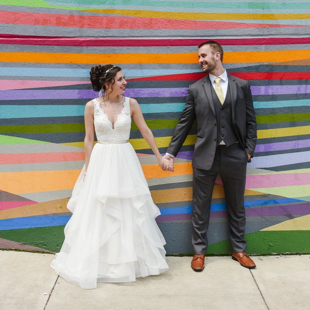 Bride and Groom @ the Allentown Arts Walk