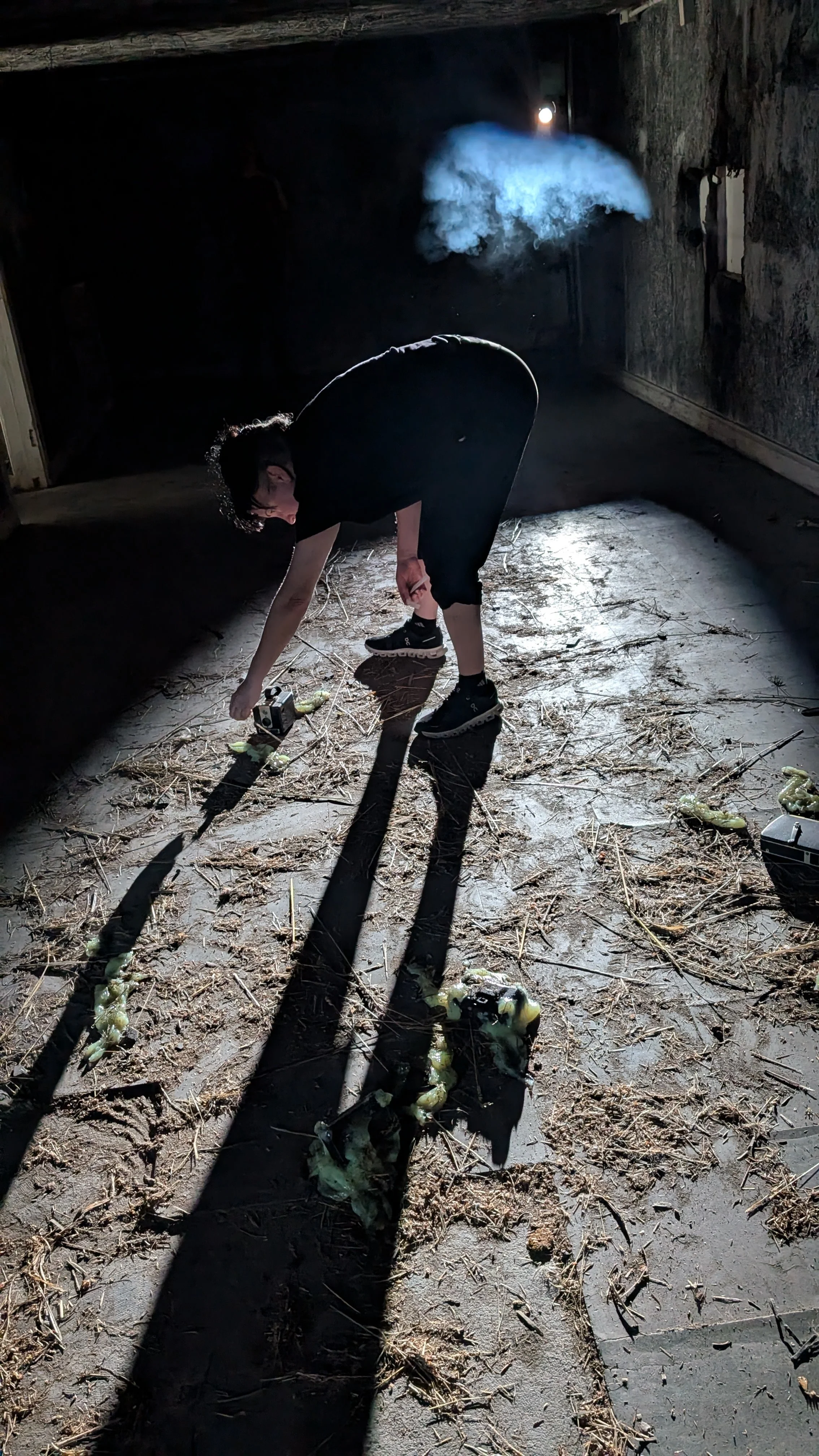 SFX wizard Amy Eight prepares Horn's lair