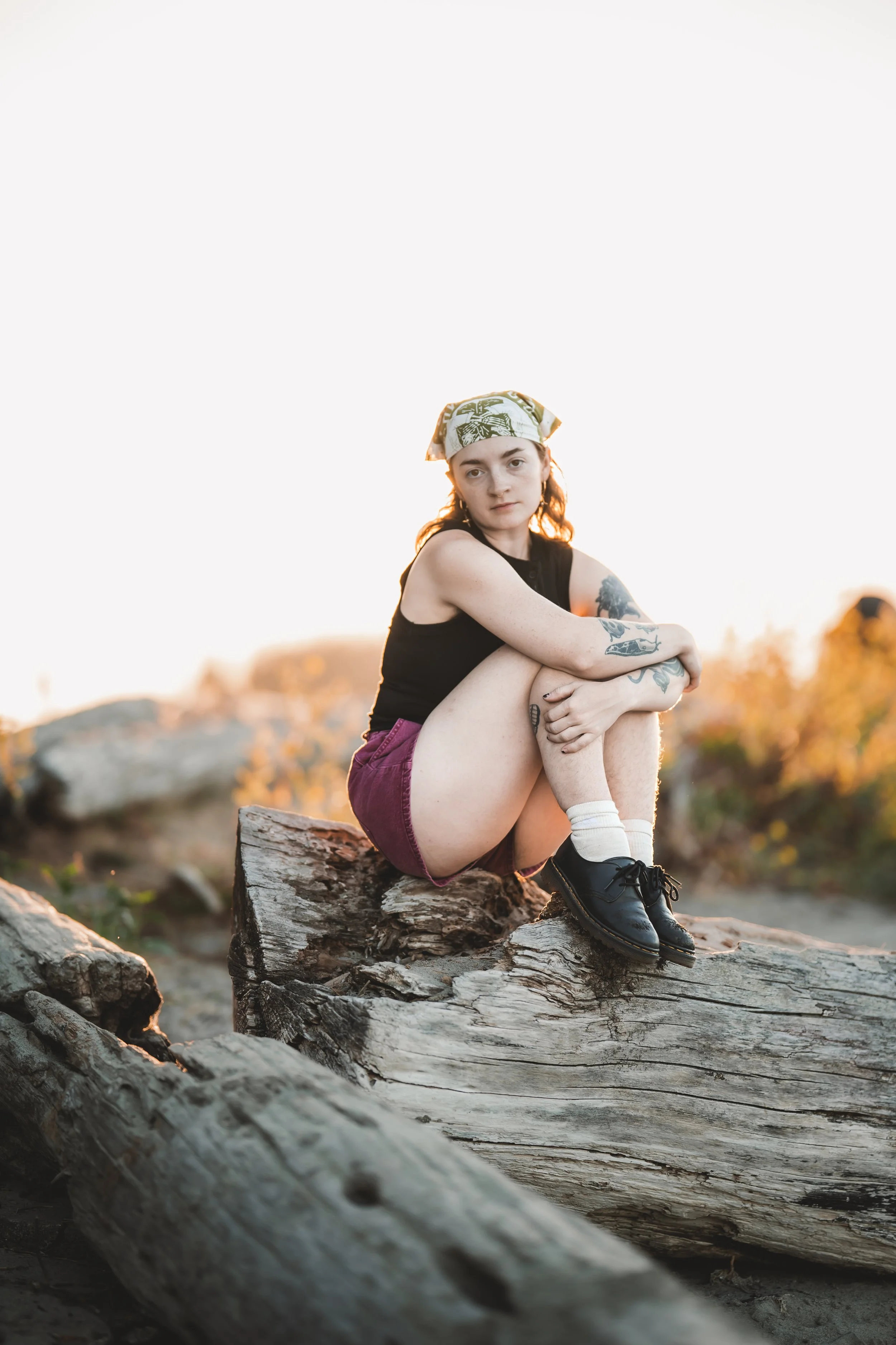 Halley Adams as "Gina"