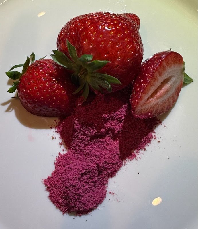 Strawberry Fruit Dust