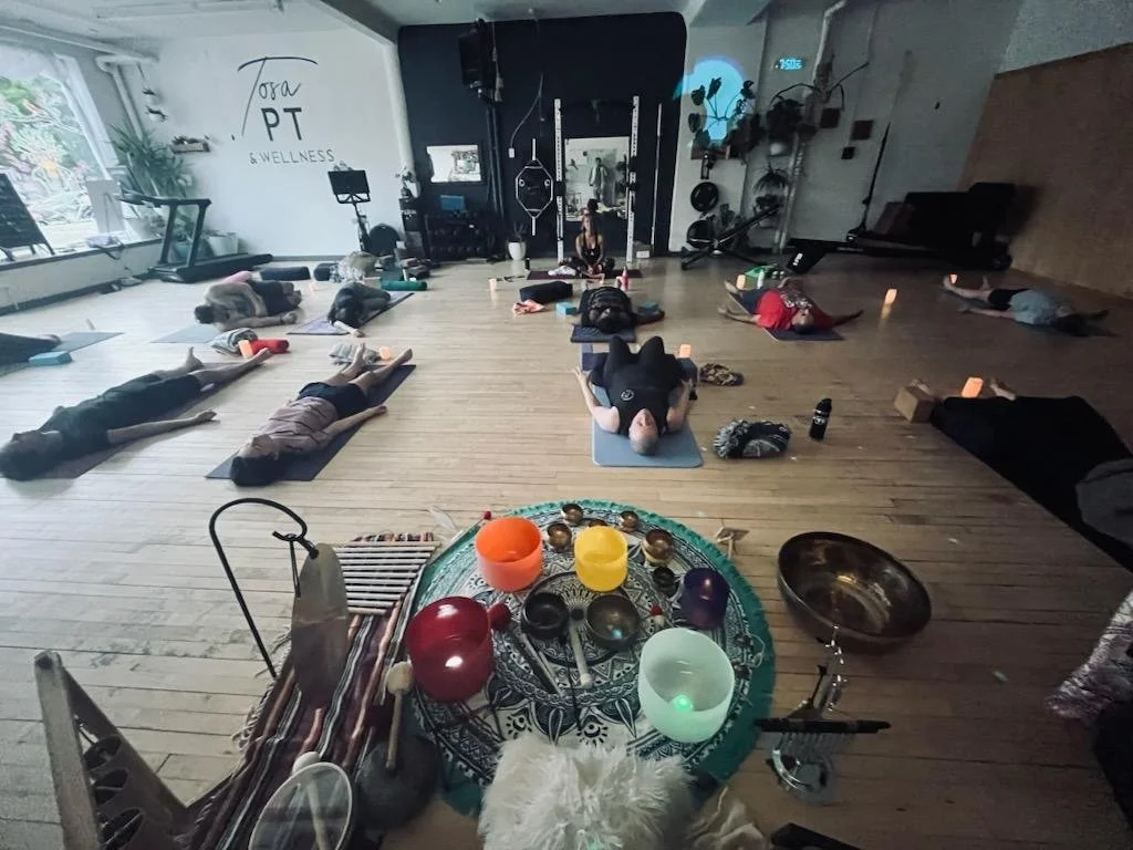 Yoga + Sound Bath