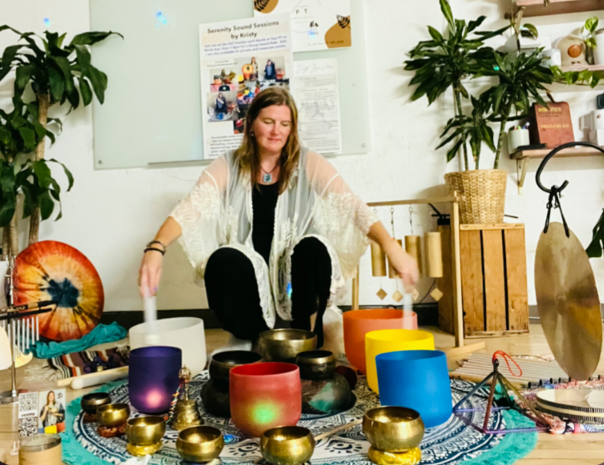 Serenity Sound Healing with Kristy Mills