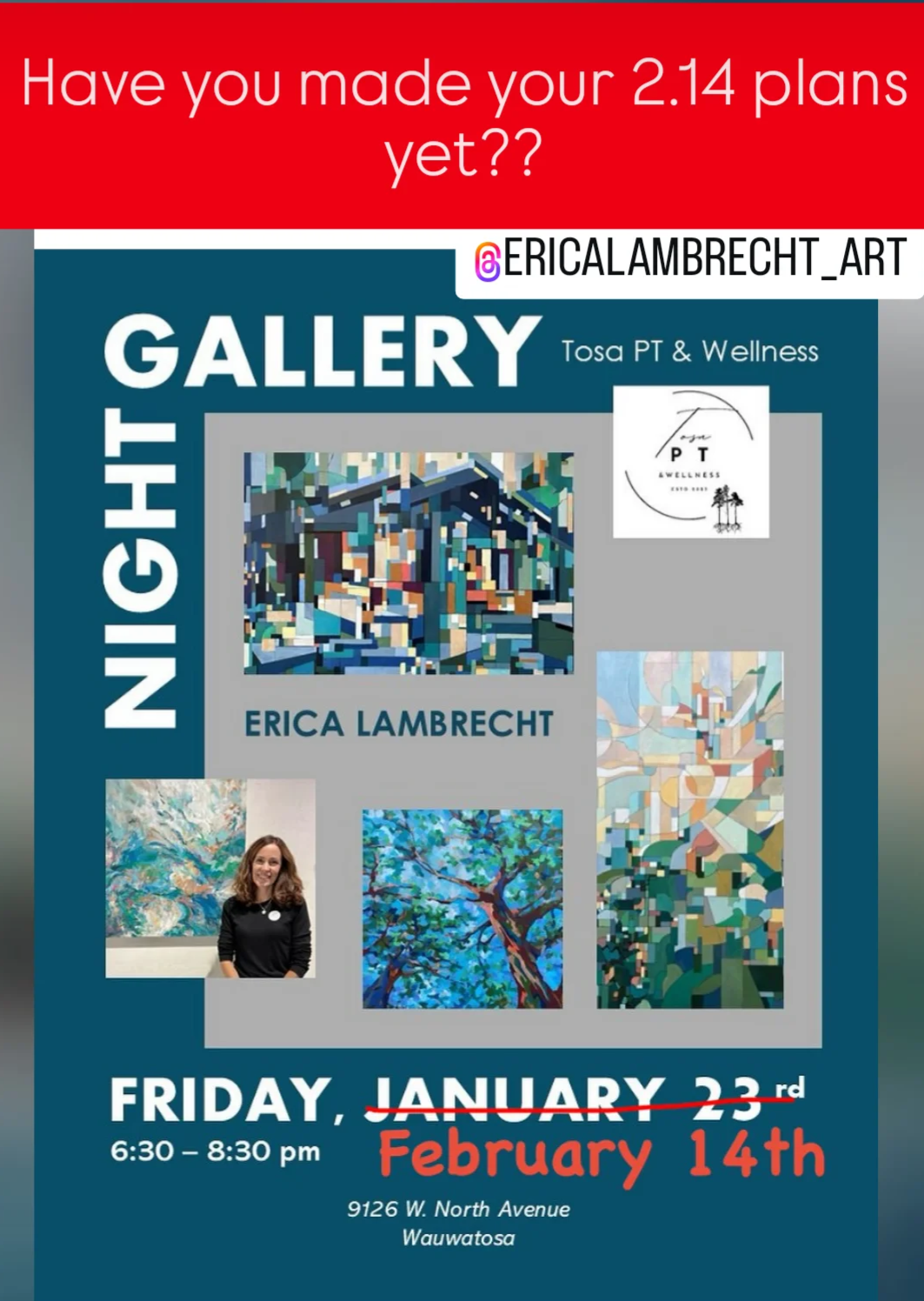 Gallery Night - February 
