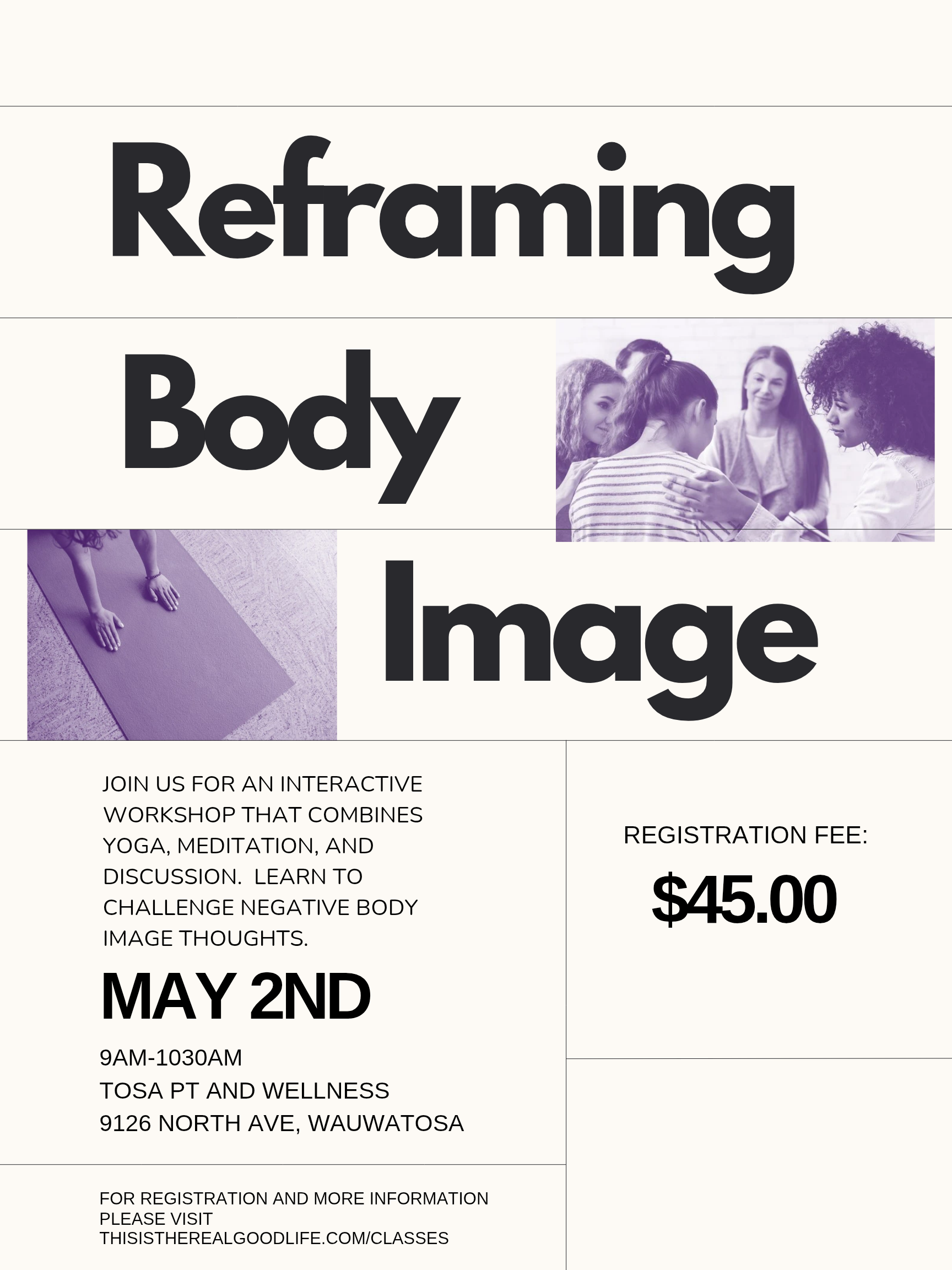 Reframing Body Image: Mindfulness, Movement, & Self-Care