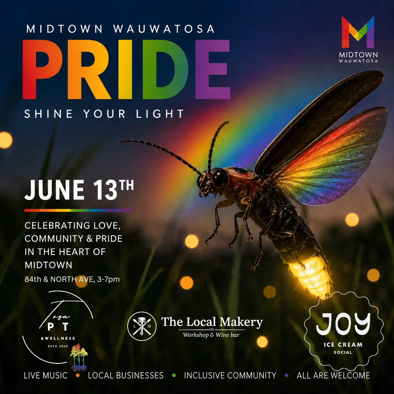 🌈 Midtown Tosa Pride 🌈