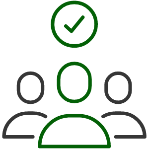 Volunteer Recruitment &  Engagement Icon