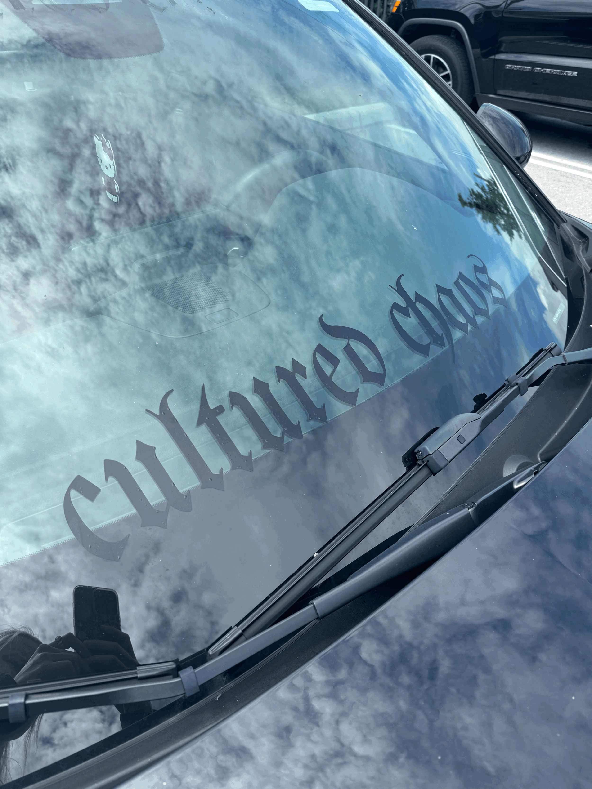 Black CC Banner
