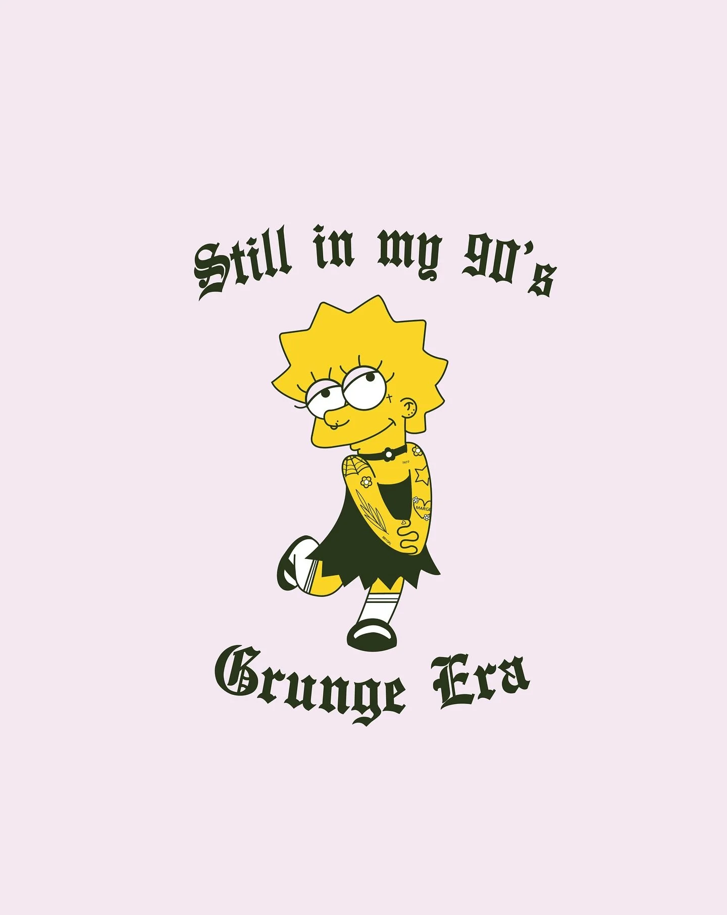 See! Lisa gets it 🖤

#90s #grunge #lisasimpson #meme #ashulmerdesign