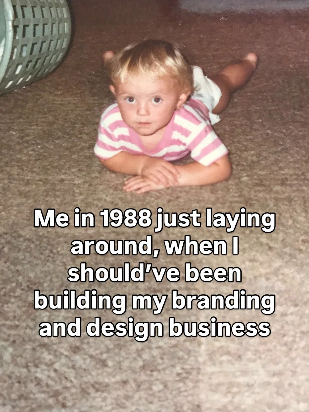 Geeze, she was lazy 🙄 

Hi! I&rsquo;m ash, I create cute branding for the raddest female led businesses, I&rsquo;ve been doing this for a long time and love what I do 🥹🤍🧸

Send me a message I would love to work with you

#branding #branddesigner 