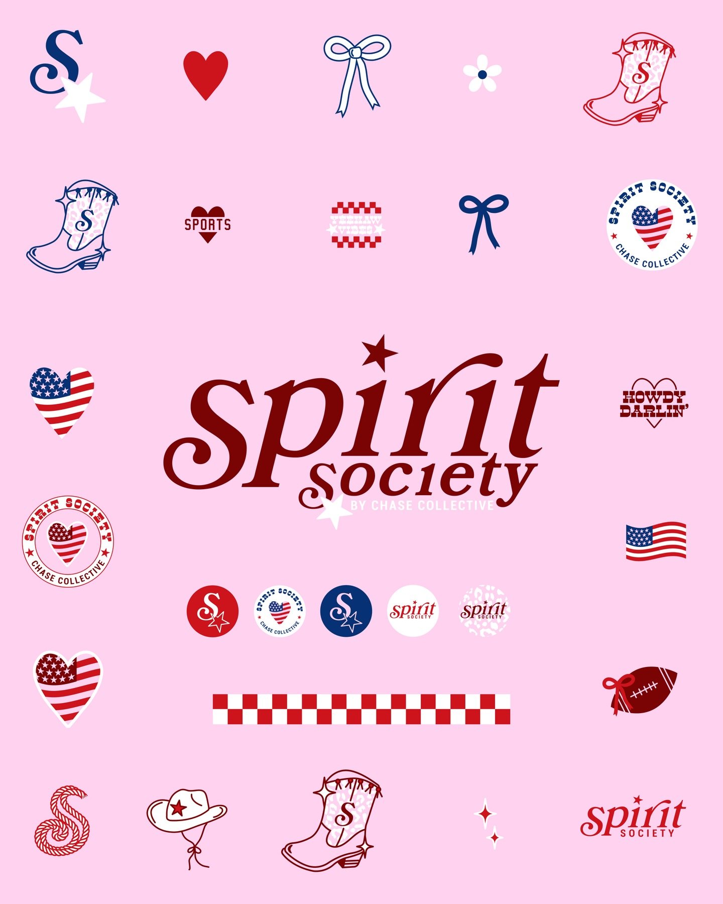 Howdy darlin&rsquo; ⭐️🩷

The cutest branding for my girl @spiritsocietyxcc x @chase.collective 

A little bit country a little bit spirit wear ⭐️ 🏈 🩷

So grateful for you love!! 

Need branding? Send me a message 2026 is already getting booked up 