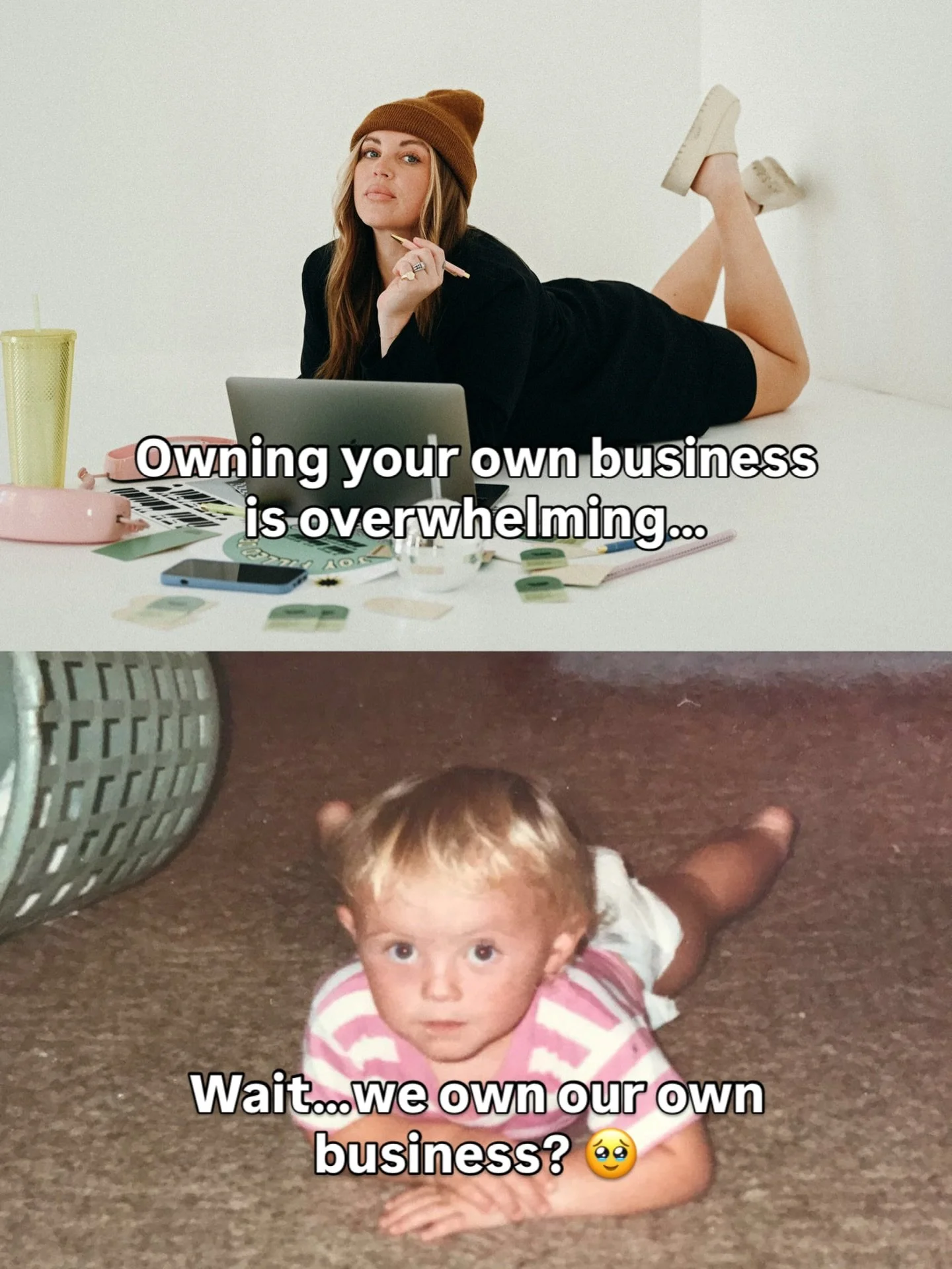 🥹🤍

Hiiii! I&rsquo;m ash, I create cute branding for the raddest female led businesses, I&rsquo;ve been doing this for a long time and love what I do 🥹🤍🧸