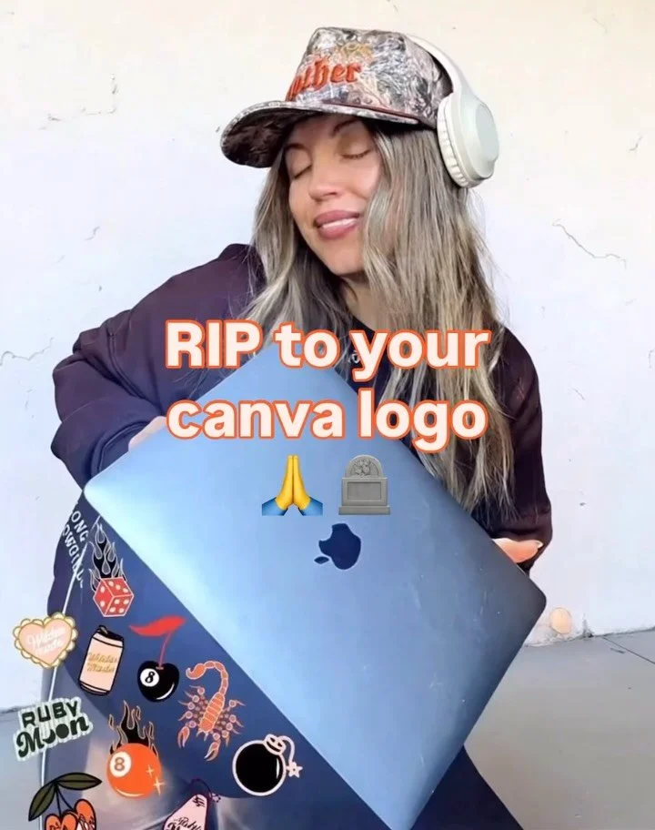 RIP to your canva logo 🙏 🪦 💻

When we work together to create your branding you&rsquo;ll get full flash sheets of vector based marks you can use for merch, stickers, embroidery, and more.

Branding for the bold, that want more than just a logo, bu