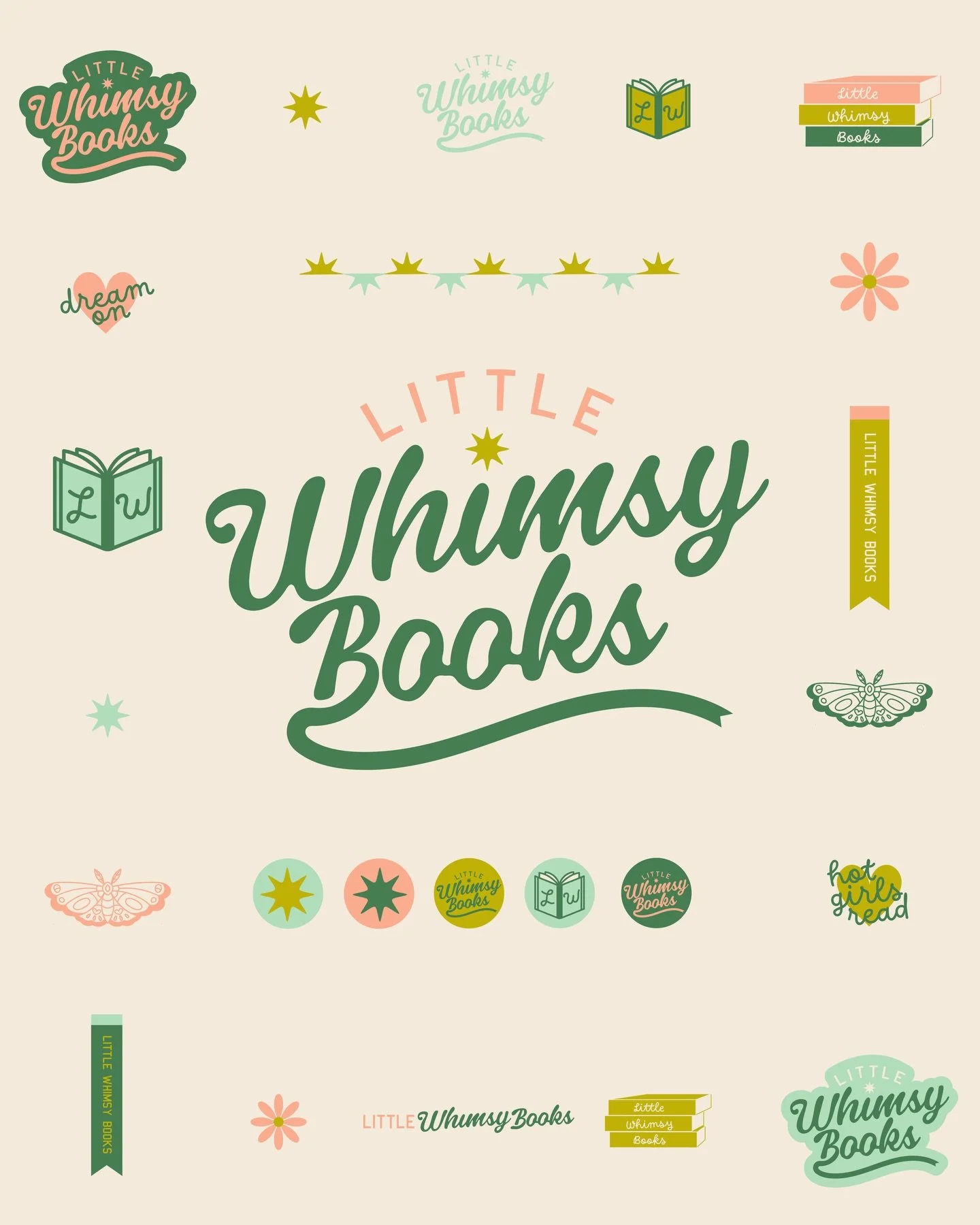 Hot girls read books 📚🍄🐸🩷

The most whimsical branding for the brand new mobile book store coming soon to Phoenix, AZ! 

This was a such a fun one 🐸 

Thank you so much Jess! I&rsquo;m so excited for you! 

Need a brand refresh? Send me a messag