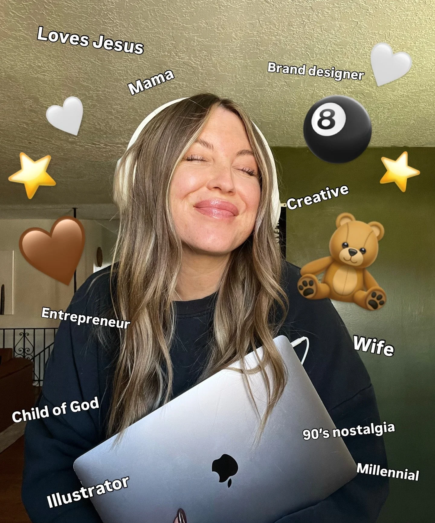 Nice to meet you 🥹🤎🎱🧸

Hiiii! I&rsquo;m ash, I create cute branding for the raddest female led businesses, I&rsquo;ve been doing this for a long time and love what I do 🥹🤍🧸

Send me a message I would love to work with you