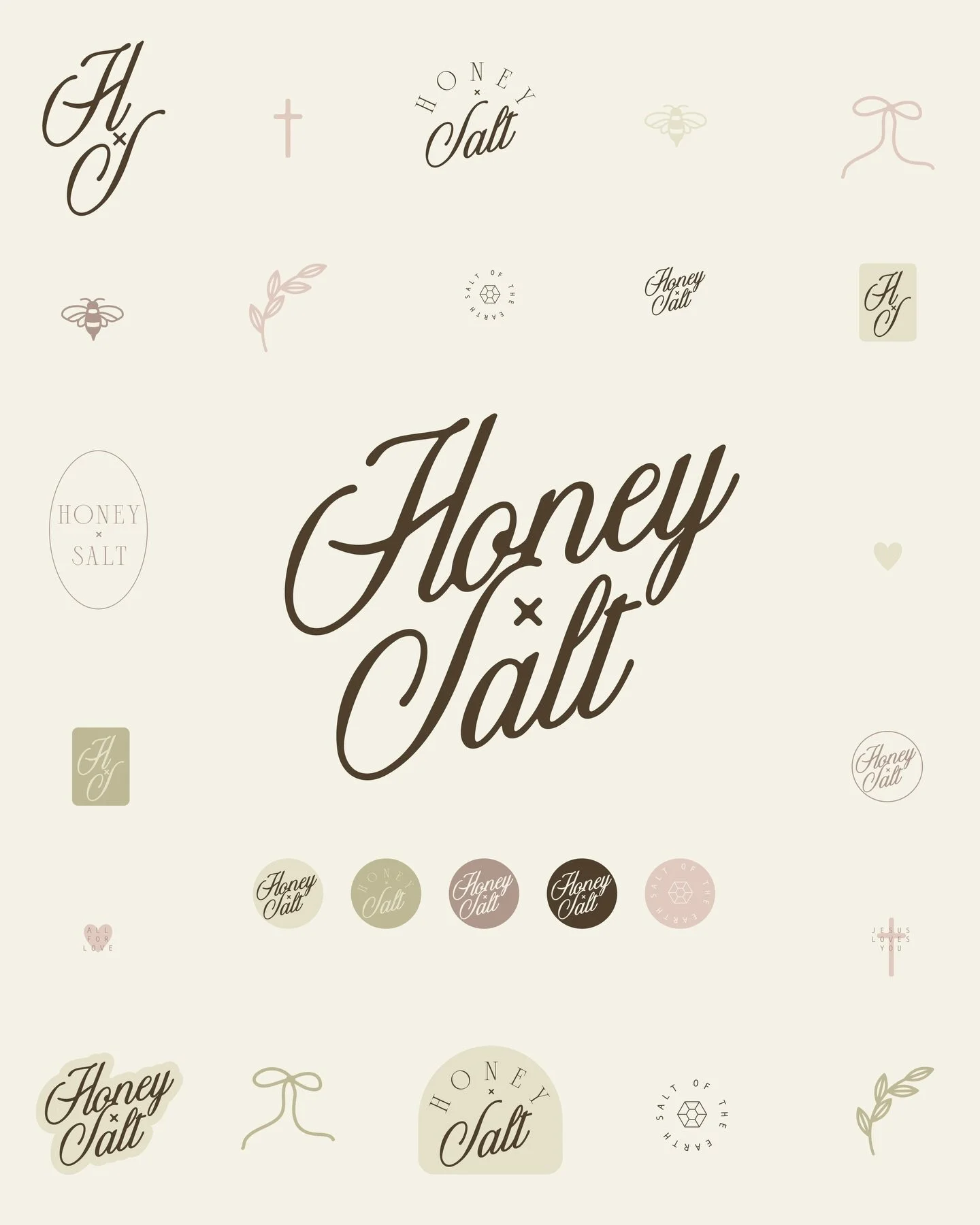 Jesus Saves 🤍🙏 🐝 🍯 

The prettiest branding for my girl @shop.hxs 

The vibes: &ldquo;Honey X Salt is a business that was called by God, so it ultimately runs deeper than the clothes it&rsquo;s about bringing people closer to Jesus, confident and