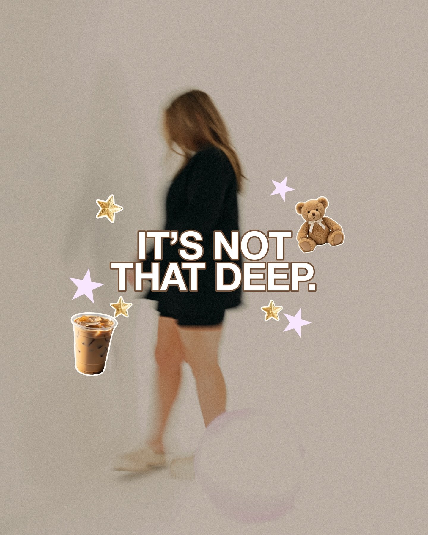 It&rsquo;s not that deep&hellip;🤎🤩🦋⭐️🧸

Your branding doesn&rsquo;t have to be complicated it can be fun and strategic at the same time 

It comes down to this, your branding is an extension of who you are at your core, your personality and that 