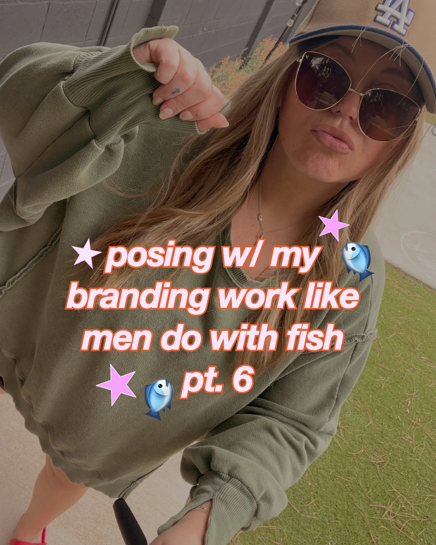 holy moly! what a catch 🎣🐟 ⭐️