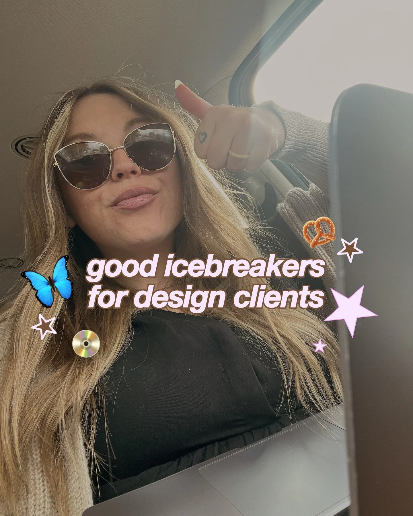 🦋🥨🤎⭐️🙏🩷📀 

what would you answer if I asked you these?! 🤩🦋