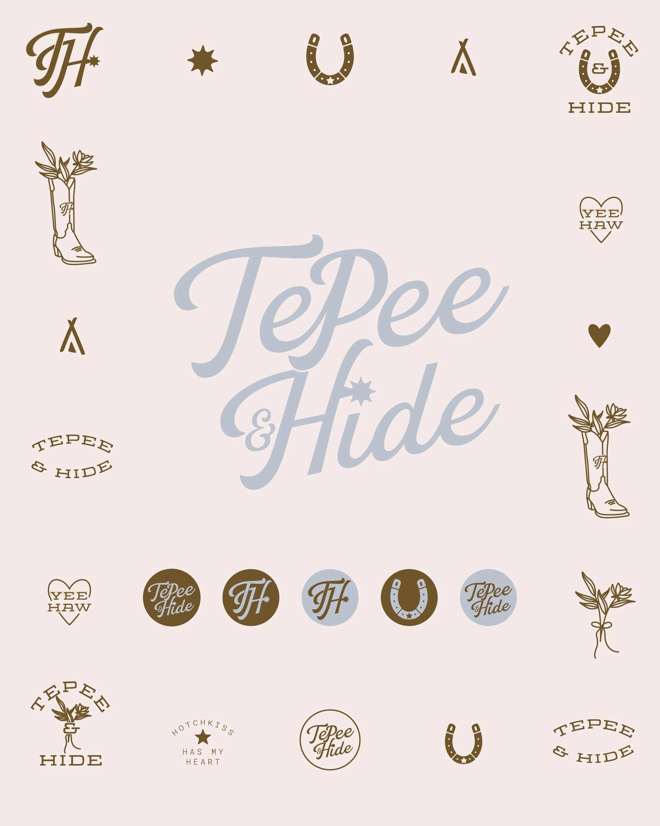 Colorado Cowgirls 🤎

Fresh rebrand for the ladies at @tepeeandhide 

A cutie boutique in Hotchkiss, Colorado

The vibe: &ldquo;Rustic, small town feel. We created the store to provide a place for all locals to discover their style and for tourists t