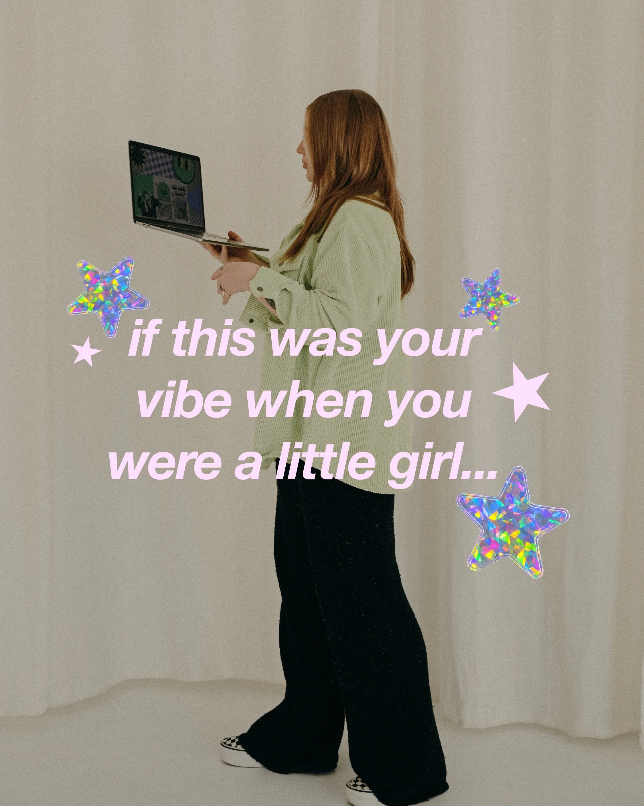 90&rsquo;s girls assemble! 🤝⚡️🤩✨🩷

If you&rsquo;re a small business owner and you are in search of fun, bold, full of personality branding or design for your business&hellip;

hi! I&rsquo;m ash I would love to work with you 🩷

What makes my brand