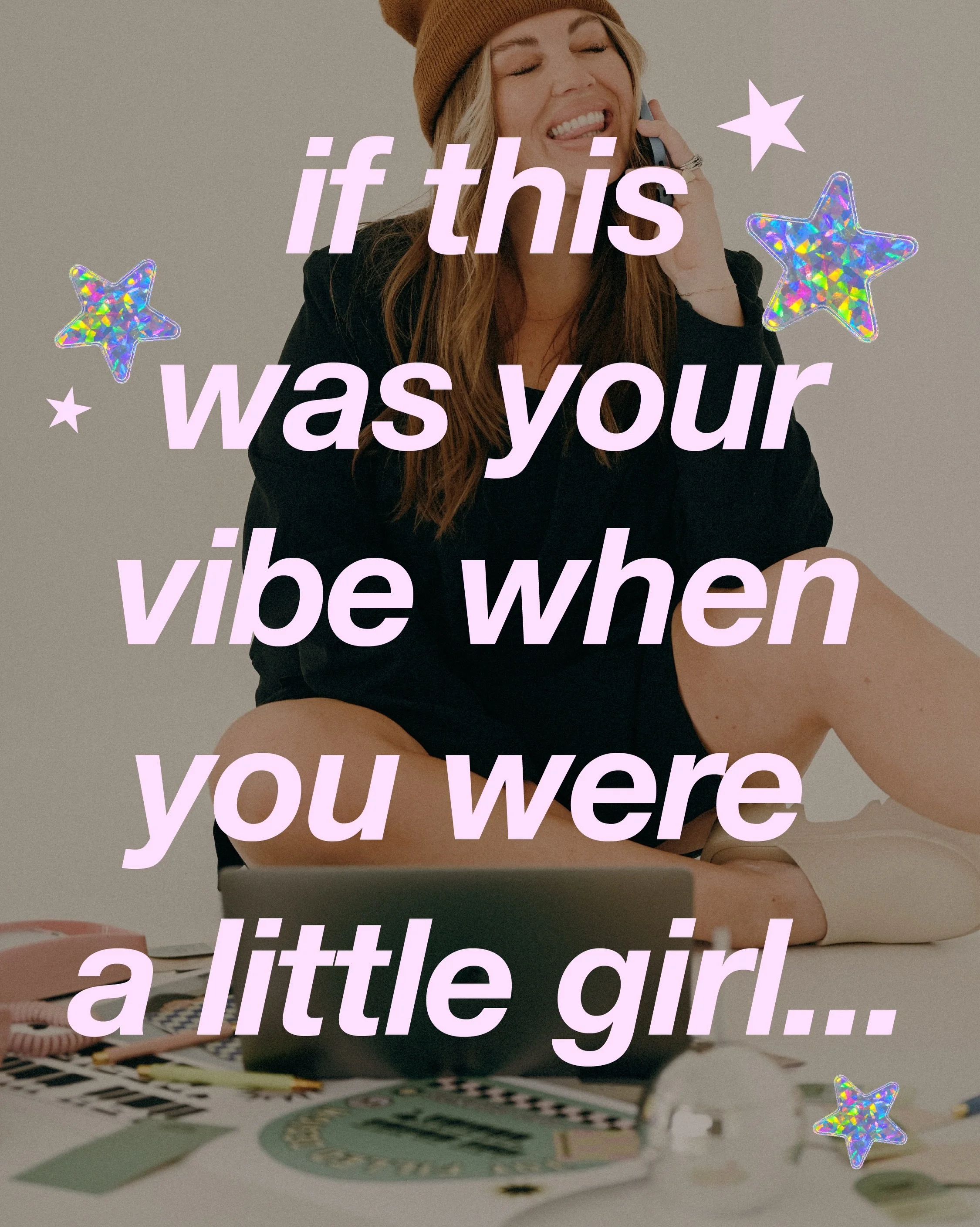 TTYL on AIM 📀📟🤩🩷✨🦋🪽

If you&rsquo;re a small business owner and you are in search of fun, bold, full of personality branding or design for your business&hellip;

hi! I&rsquo;m ash I would love to work with you 🩷

What makes my branding sets un