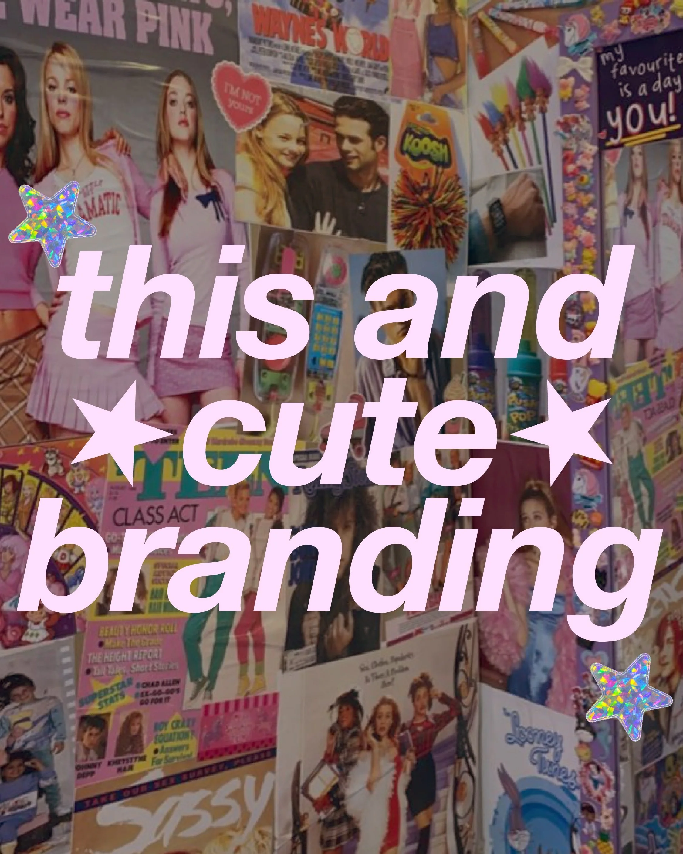 *smells like Cucumber Melon Bath &amp; Body Works 🍈 

If you&rsquo;re a small business owner and you are in search of fun, bold, full of personality branding or design for your business&hellip;

hi! I&rsquo;m ash I would love to work with you 🩷

Wh