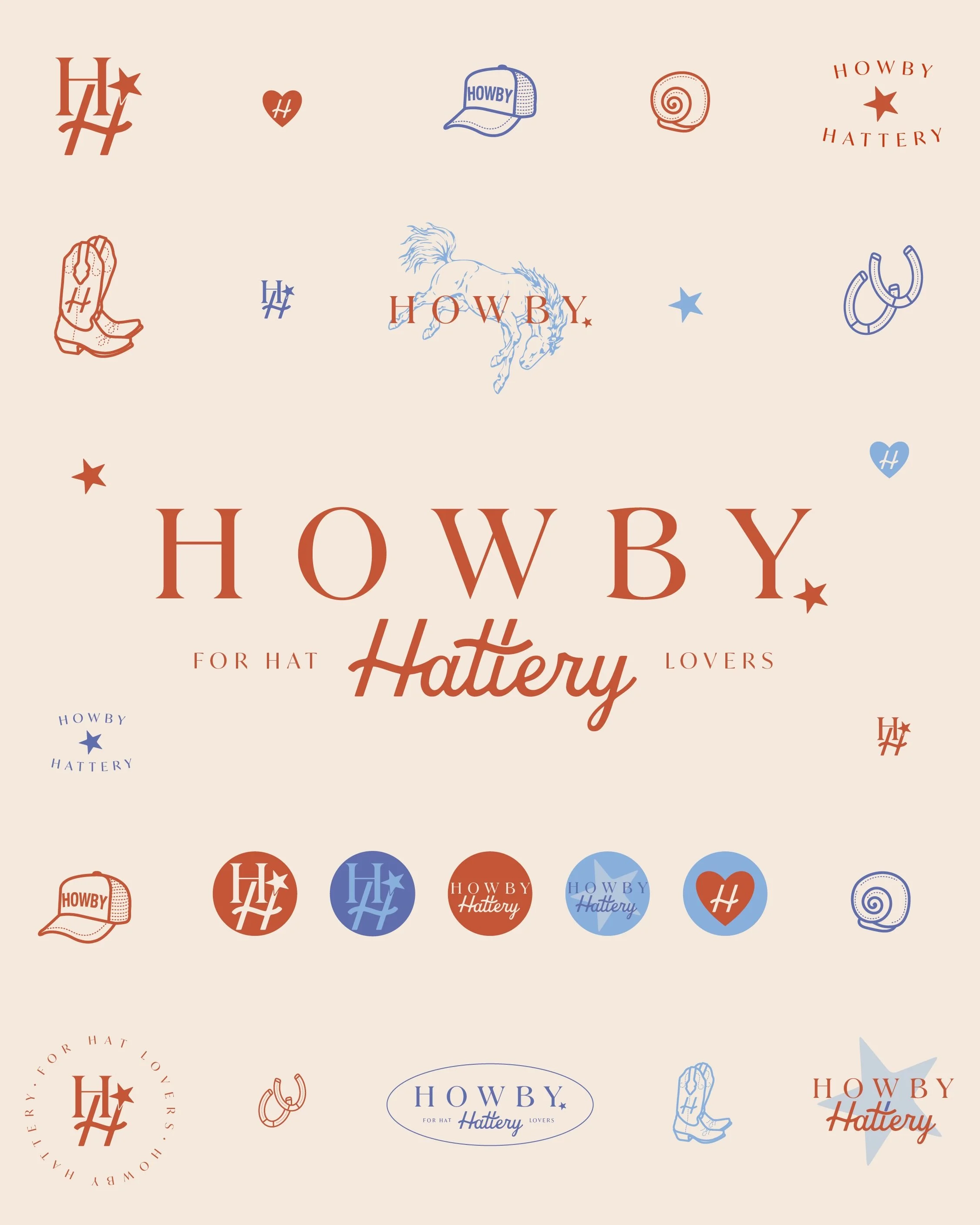For Hat Lovers ❤️ 🐚 🐴 

When I say that I&rsquo;m OBSESSED with this Coastal Cowgirl, Americans inspired  brand for my girl @shop.howbyhattery 🥹

The vibes: &ldquo;vintage Americana and western aesthetic, but also slightly coastal&rdquo; 🐚 

Hunt