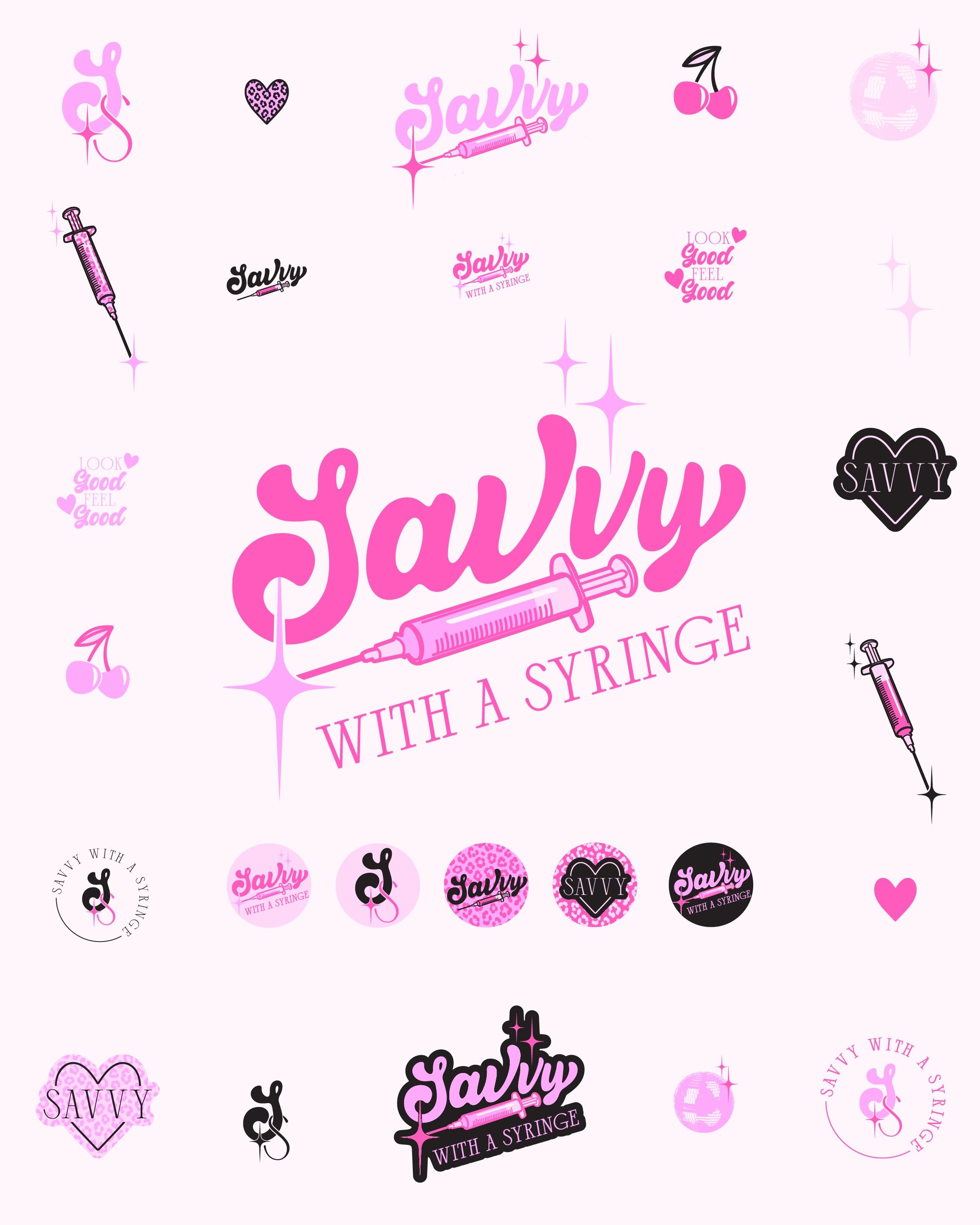Look Good, Feel Good 🩷✨ &ldquo;what, like it&rsquo;s hard?&rdquo; 

The most Elle Woods coded one sheet for my girl @savvywithasyringe 🤩🩷✨

Every pink imaginable, cheetah 🐆, cherries, disco balls all the vibes and I am OBSESSED 🤩 

Thank you so 
