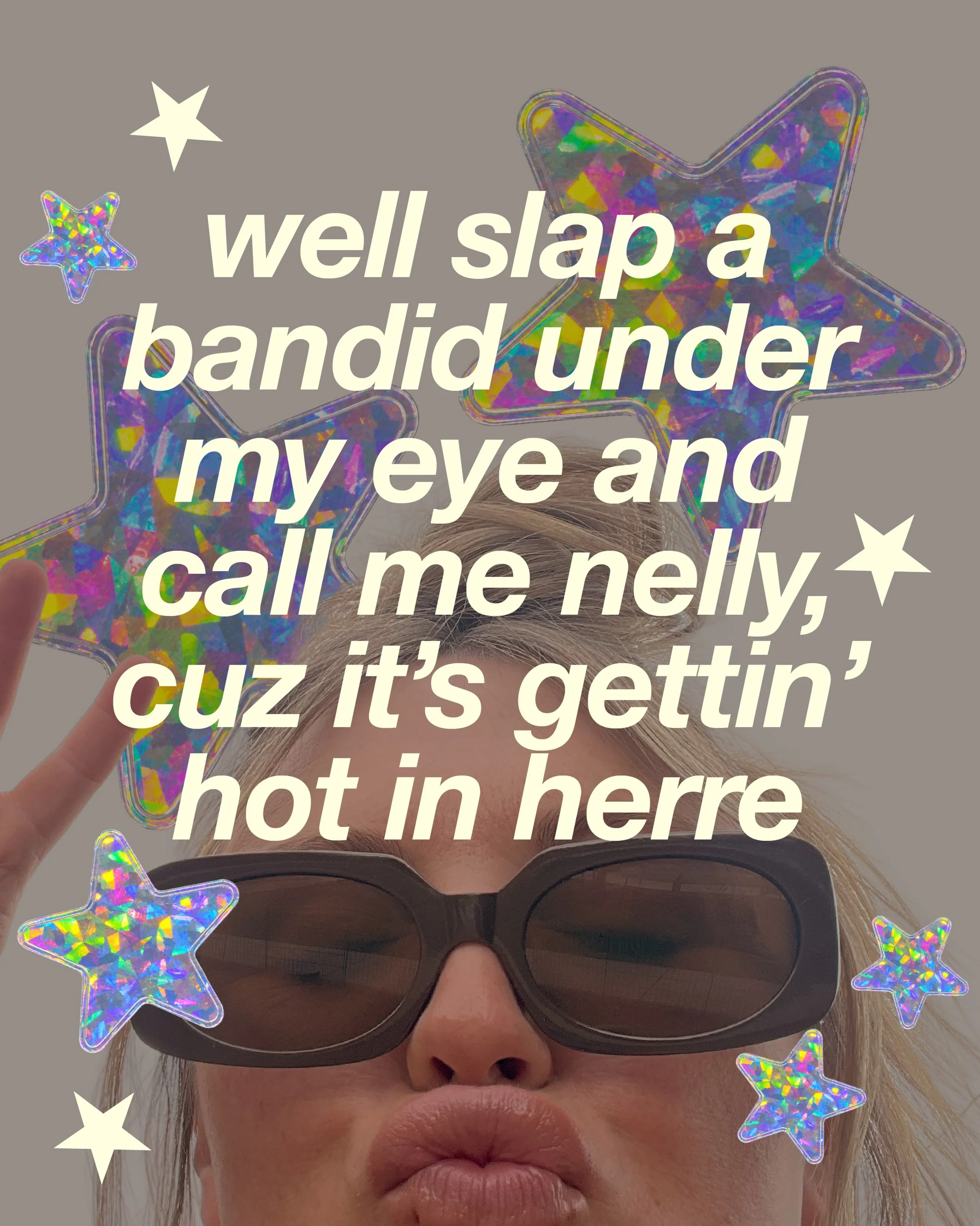 Summers ain&rsquo;t what they used to be 🥵 

My niche: Millennial Women who want bold branding to help their businesses stand out ⭐️

The ladies who grew up dancing to this song at high school dances, creating collages on our walls, captivated by ev