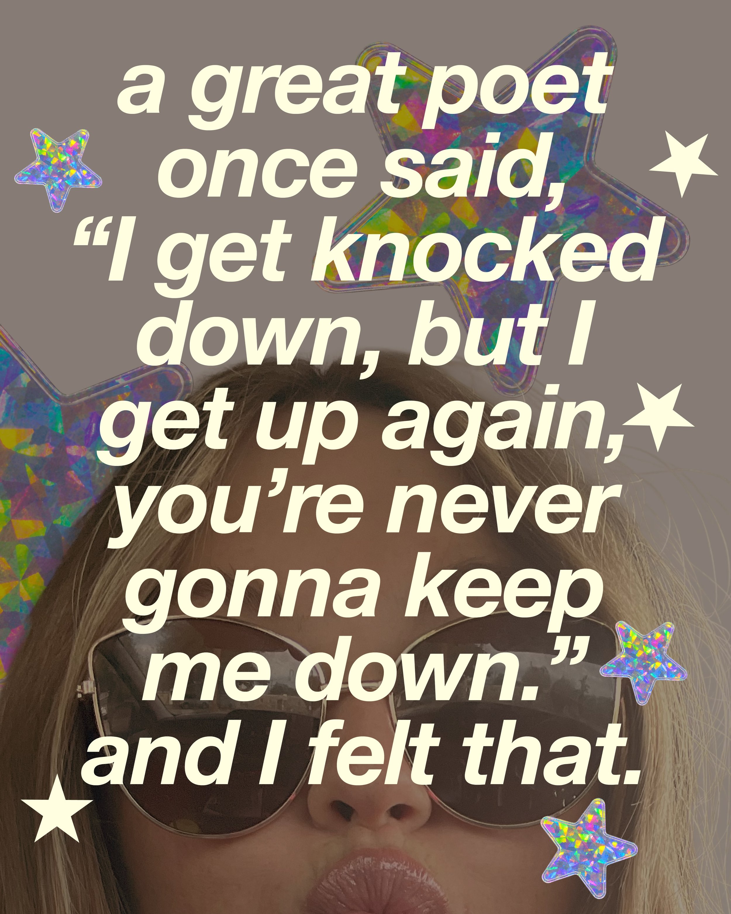 You got this girlie pops 🩵✨🫶🏻🥹🦋🩷

My niche: Millennial women who want bold branding to help their businesses stand out

The ladies that grew up before social media, the ones who watched TRL every day after school, obsessed with every pop star, 