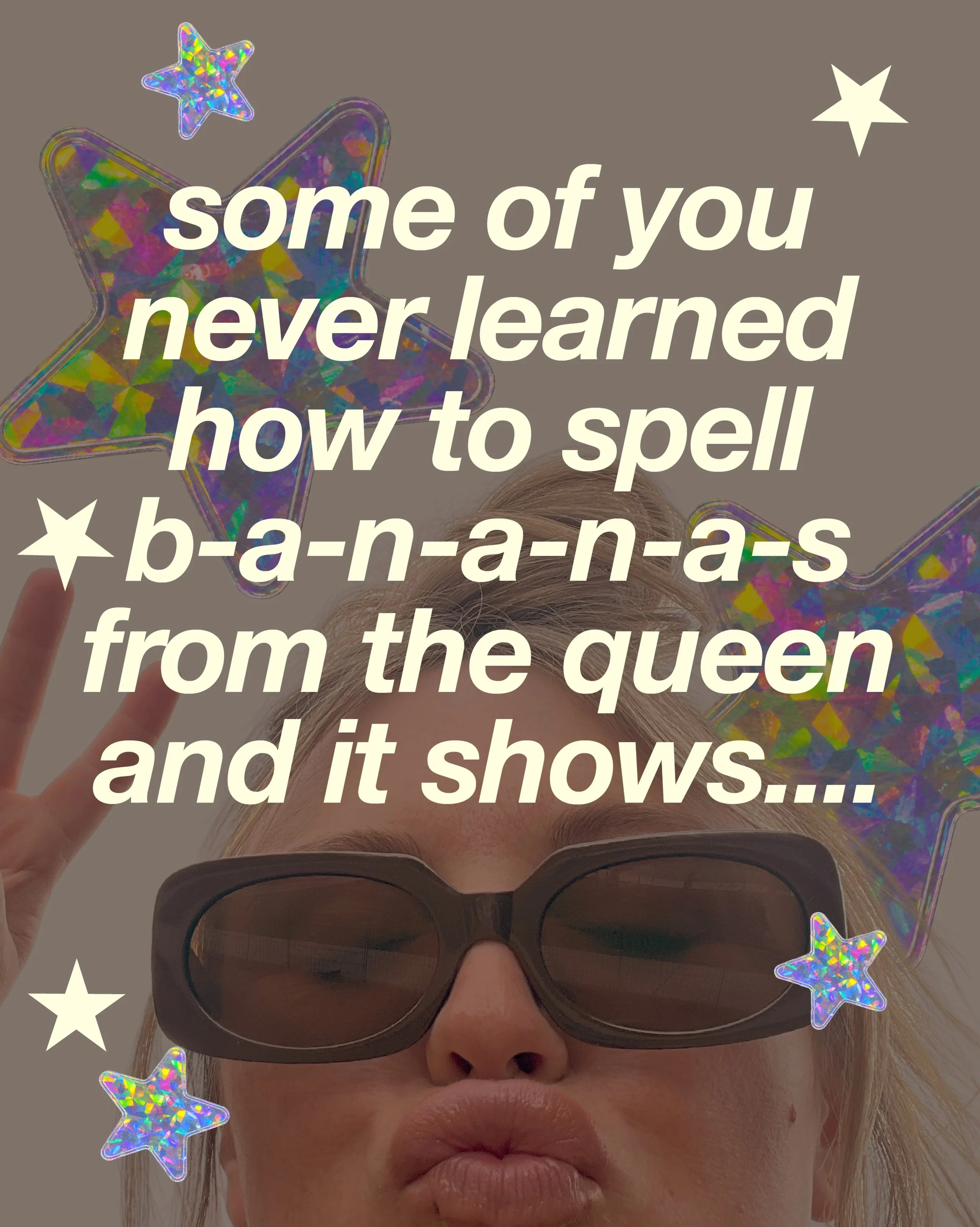 Life lessons from our Queen @gwenstefani 🦋🤎🫶🏻

My niche: Millennial women who want bold branding to help their businesses stand out

The ladies that grew up before social media, the ones who watched TRL every day after school, obsessed with every