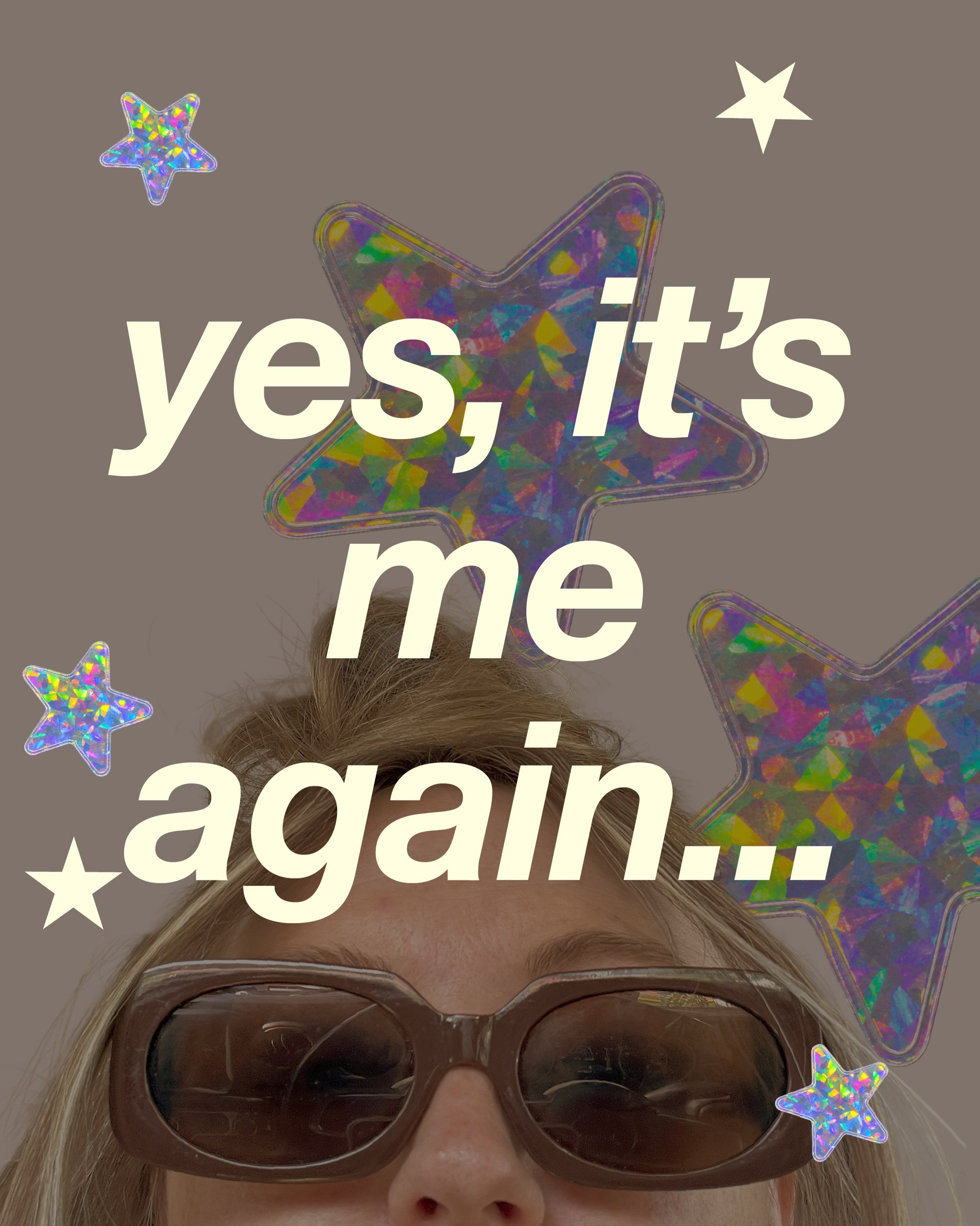 Branding for the girls that get it ⭐️🤎🧸

If you&rsquo;re a small business owner and you are in search of fun, bold, full of personality branding or design for your business&hellip;

hi! I&rsquo;m ash I would love to work with you 🩷

What makes my 