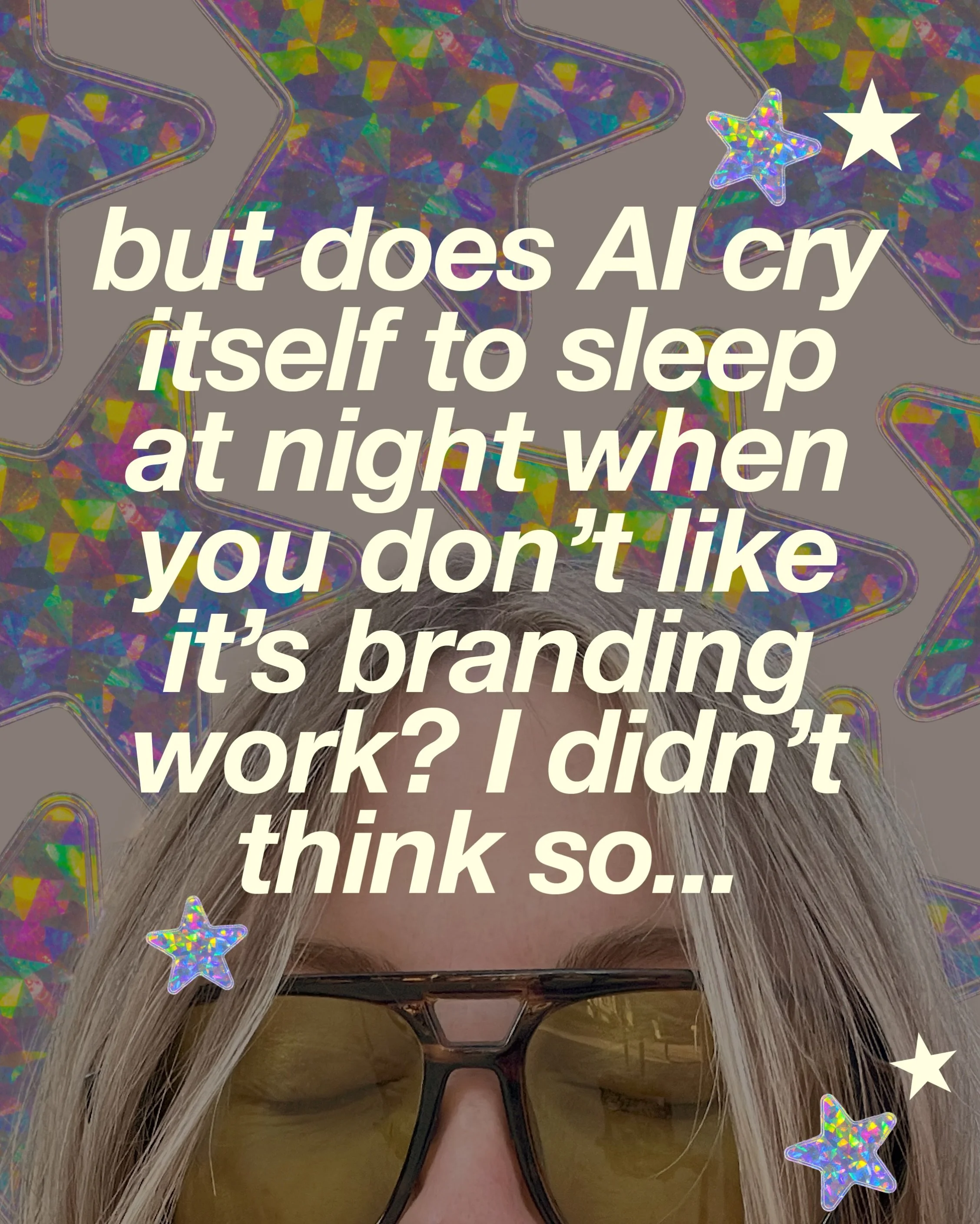 🥹🦋😭🤎

Branding for the girls that get it ⭐️🤎🧸

If you&rsquo;re a small business owner and you are in search of fun, bold, full of personality branding or design for your business&hellip;

hi! I&rsquo;m ash I would love to work with you 🩷

What