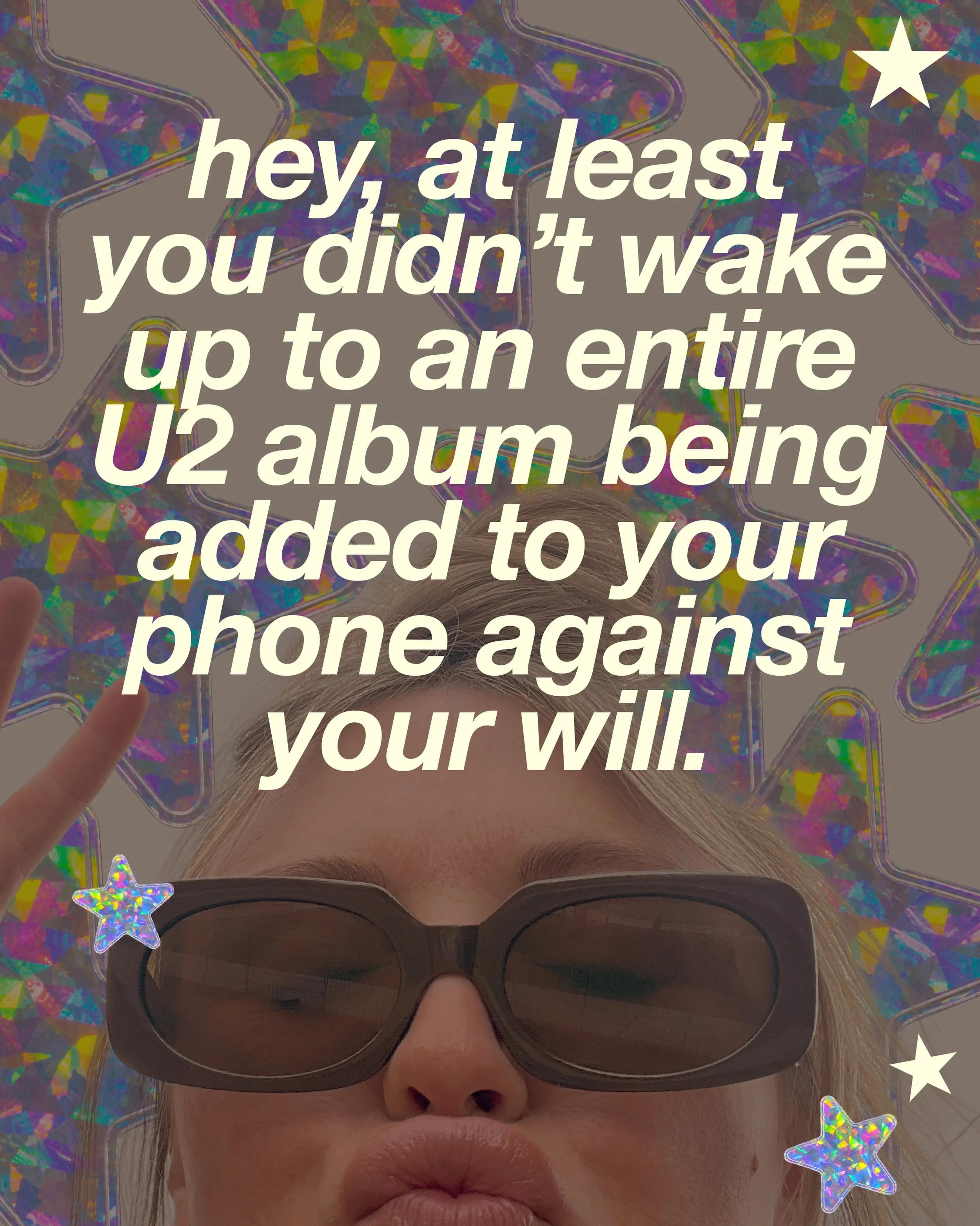 hey it could be worse 🙃

My niche: Millennial women who want bold branding to help their businesses stand out

The ladies that grew up catfishing people in AOL chat rooms, the ones who watched TRL every day after school, obsessed with every pop star