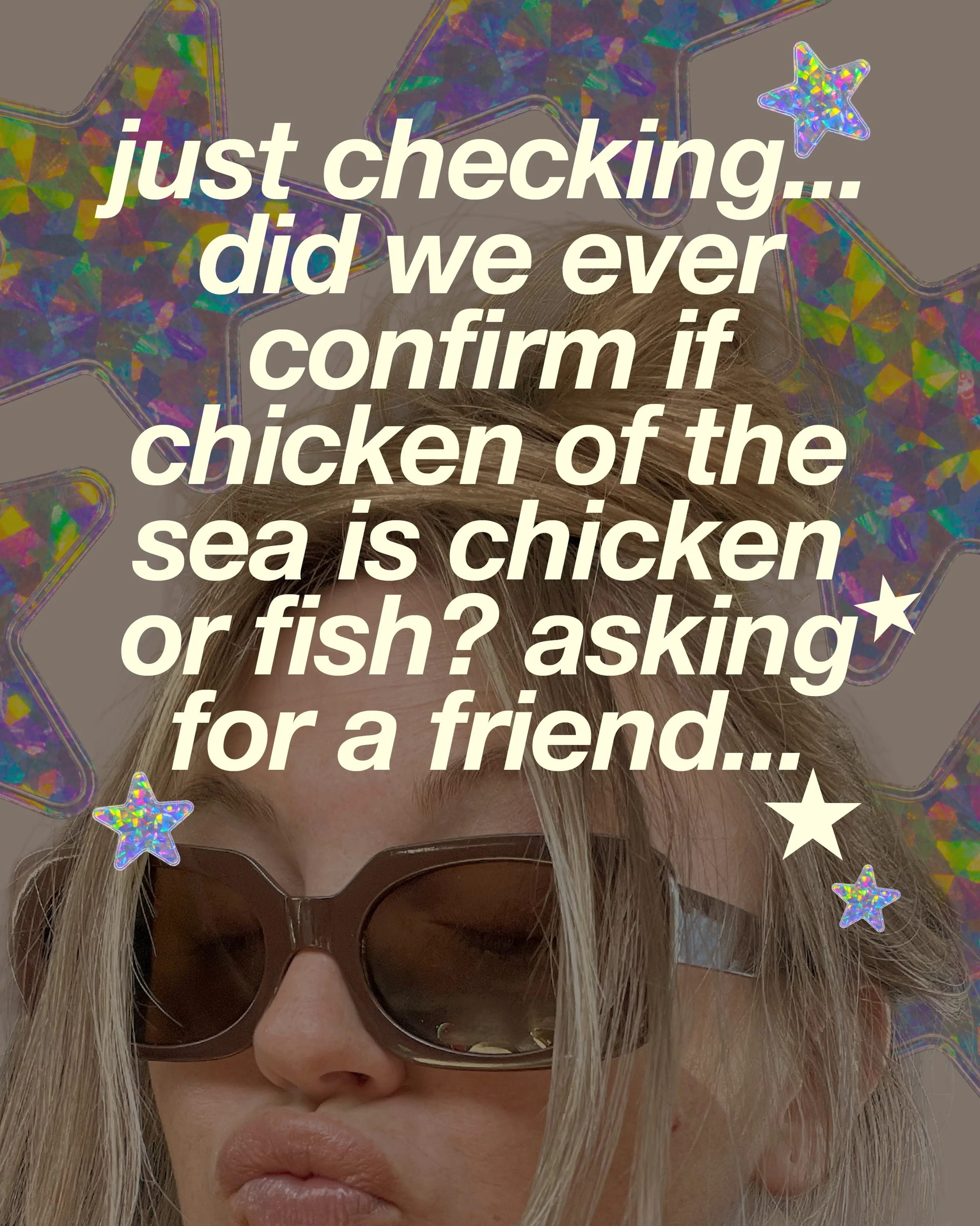 It is a legitimate question k? 🙃🦋 🐓🐟 

My niche: Millennial women who want bold branding to help their businesses stand out

The ladies that grew up before social media, the ones who watched TRL every day after school, obsessed with every pop sta
