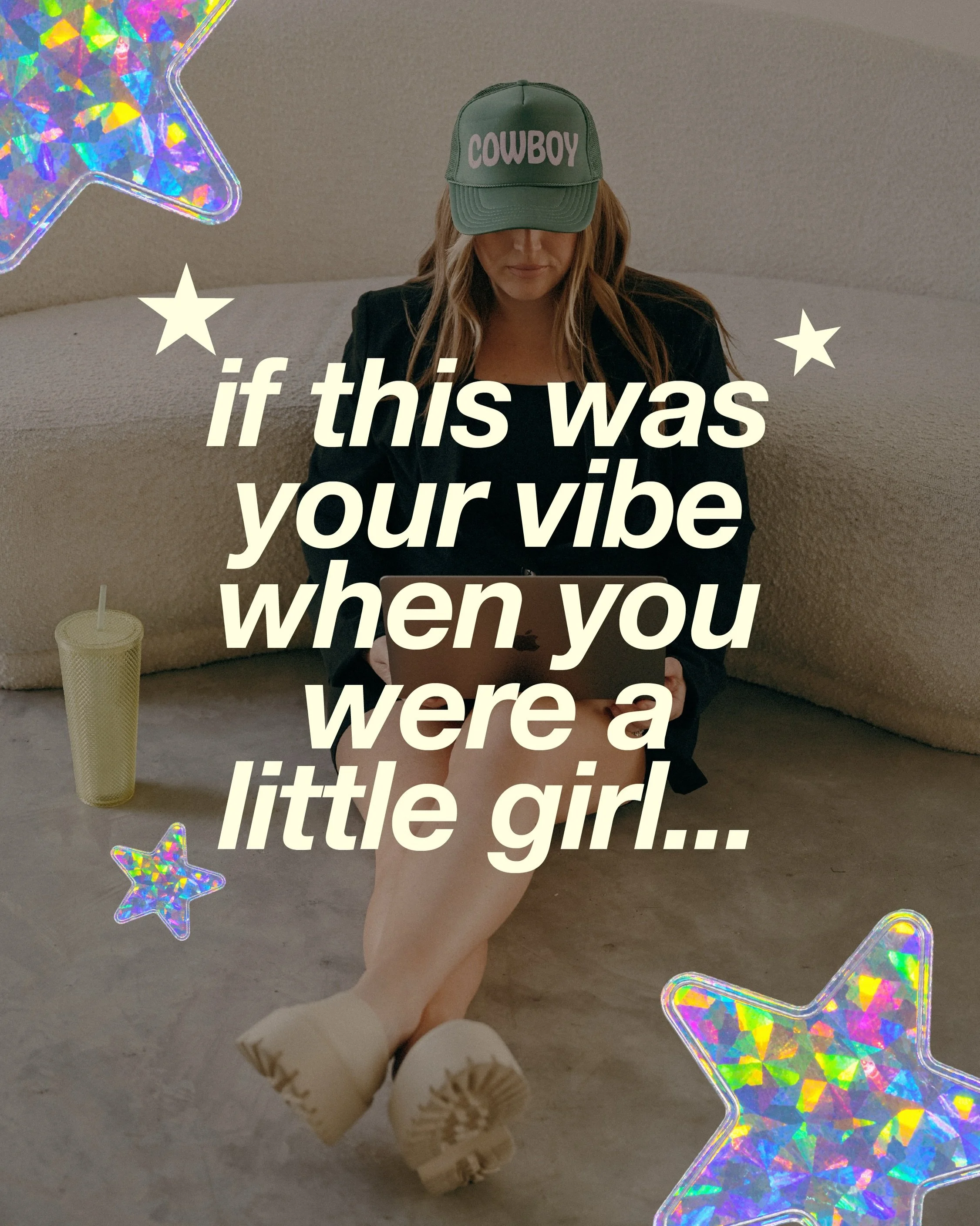 Branding for the Girls That Get It 🌼💖⭐️🦋🪽💿

My niche: Millennial Women who want bold branding to help their businesses stand out ⭐️

The ladies who grew up sticking holographic stickers on every notebook, creating collages on our walls, captivat