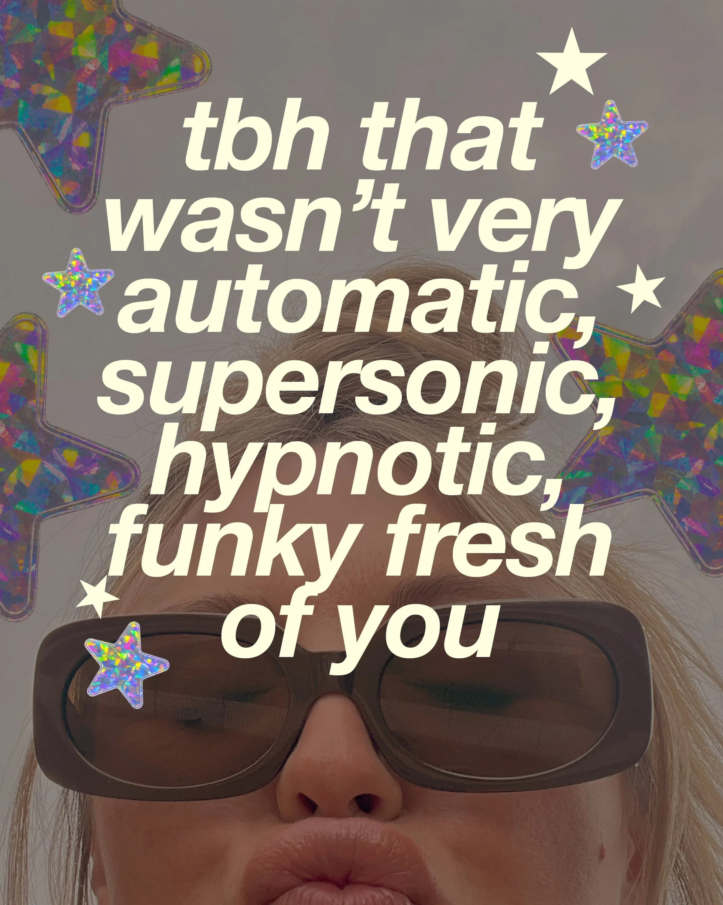 💿🦋😬🥲🩵

My niche: Millennial women who want bold branding to help their businesses stand out

The ladies that grew up before social media, the ones who watched TRL every day after school, obsessed with every pop star, growing up with our best fri