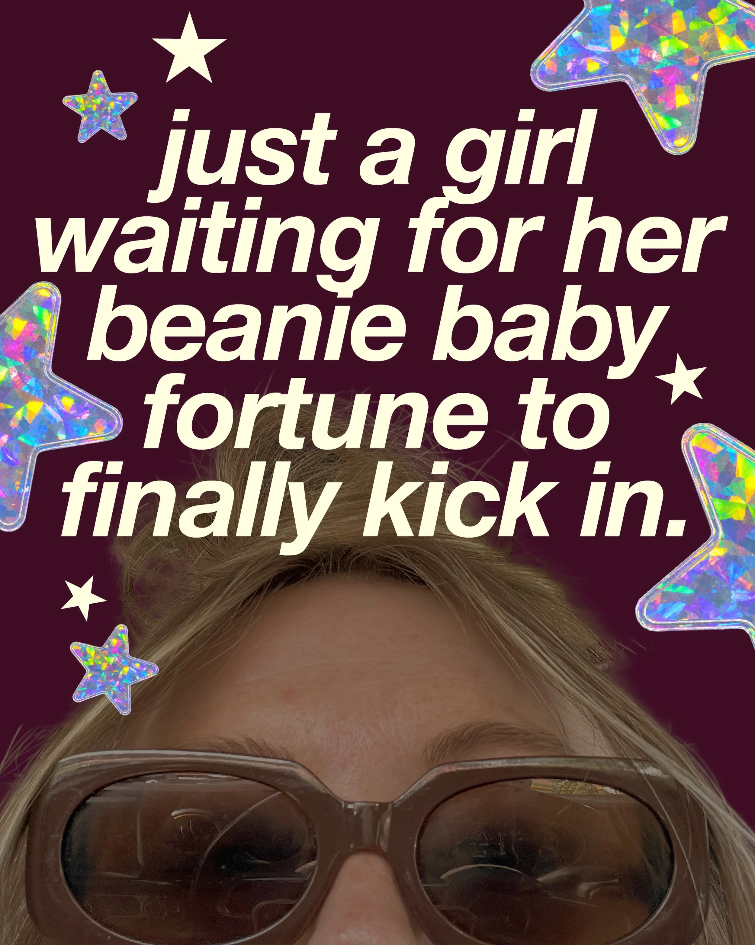 @tyinc we need to have a word please&hellip; 🥲😅😉🤎

My niche: Millennial women who want bold branding to help their businesses stand out

The ladies that grew up before social media, the ones who collected every beanie baby, obsessed with every po
