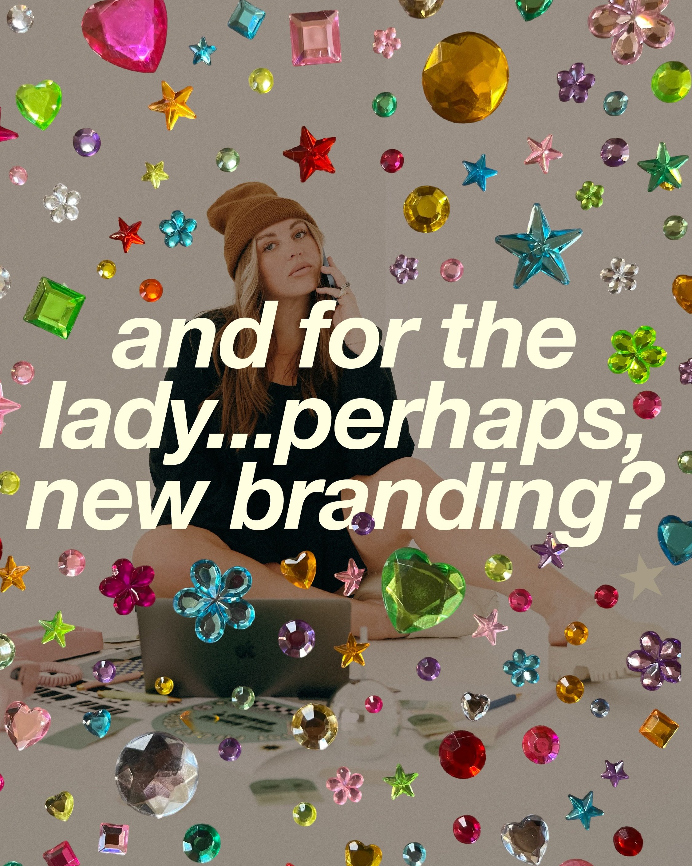 Perhaps? 🤷🏼&zwj;♀️🦋🤩🤎 ⭐️ 

Now booking September send me a message I only have a few spots left then into Oct 🩷 💿 🦋🤎

Branding | brand | millennial businesses