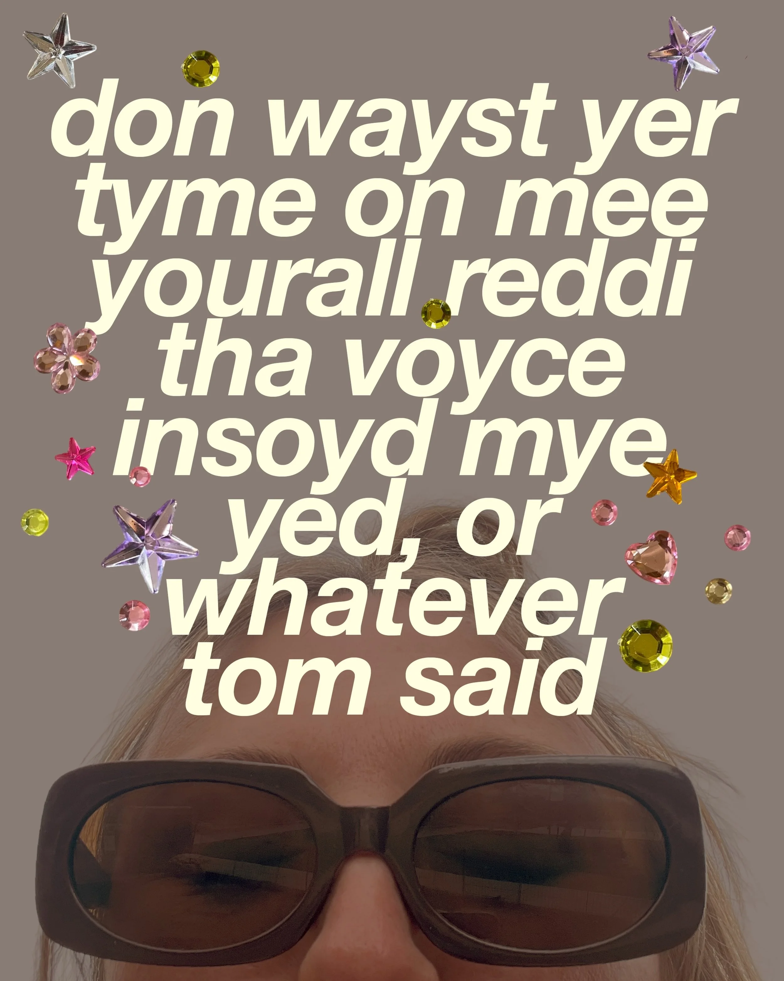 wise words from a wise man 🦋🤎🥹👽📀 

My niche: Millennial women who want bold branding to help their businesses stand out

The ladies that grew up before social media, the ones who watched TRL every day after school, obsessed with every pop star, 